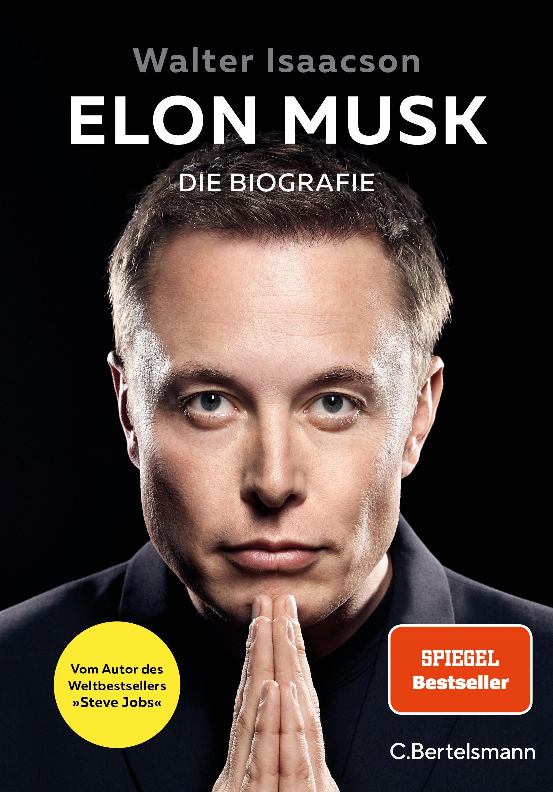 Vorderes Coverbild Elon Musk