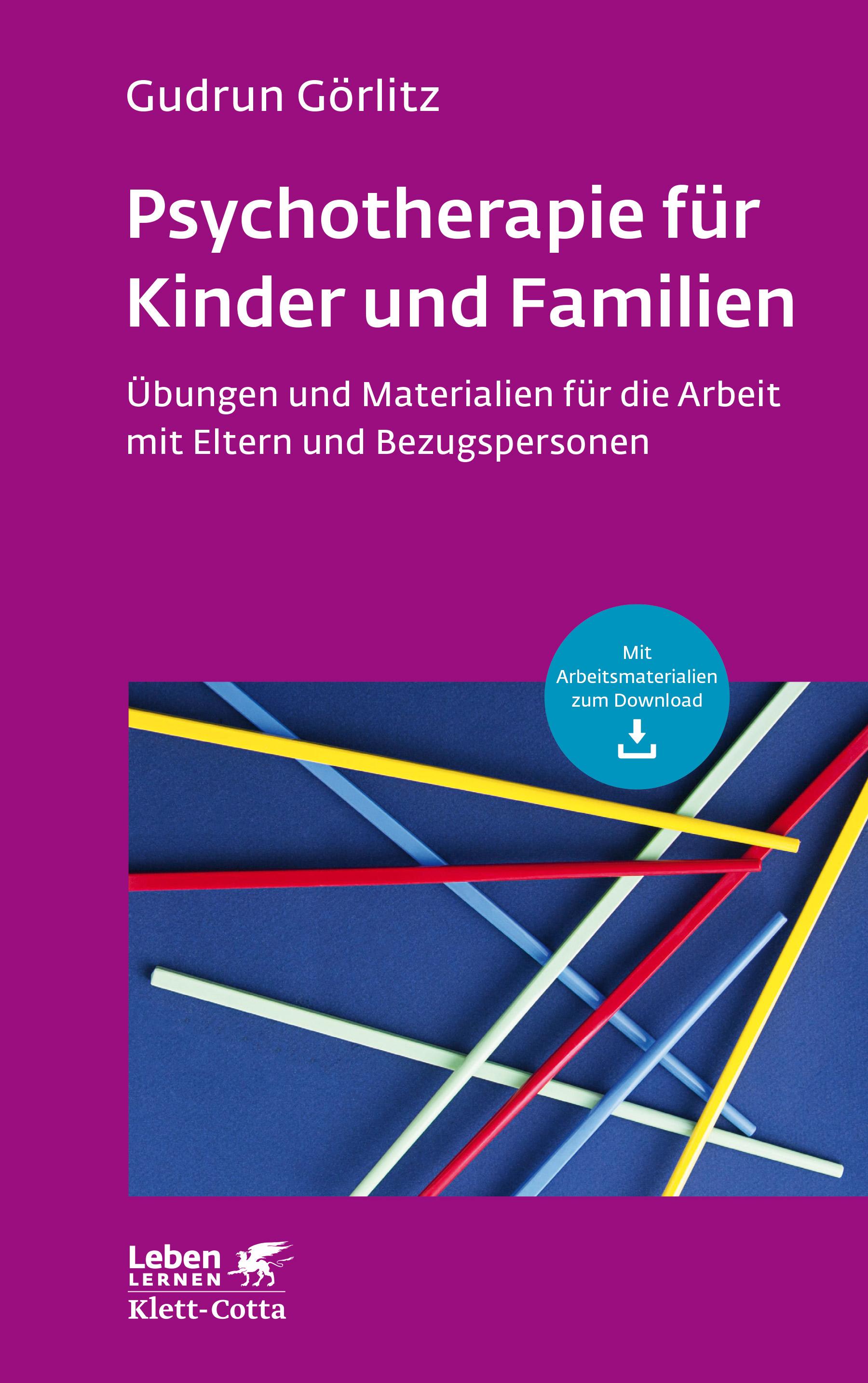 Vorderes Coverbild Psychotherapie für Kinder und Familien
