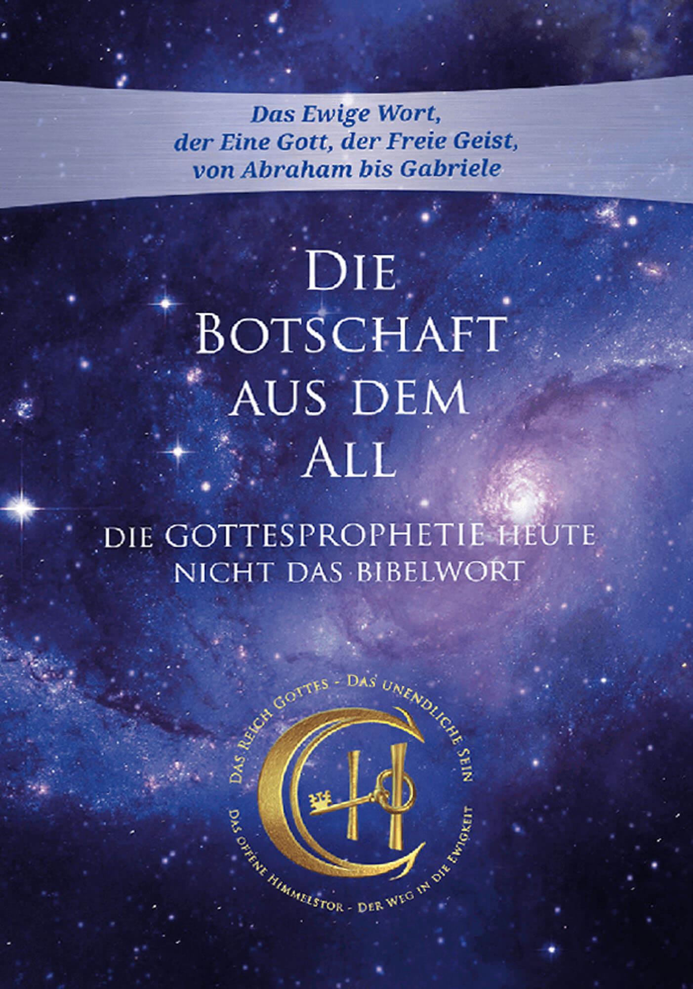 Vorderes Coverbild Die Botschaft aus dem All - Band 4