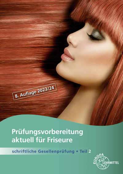 Vorderes Coverbild Prüfungsvorbereitung aktuell für Friseure