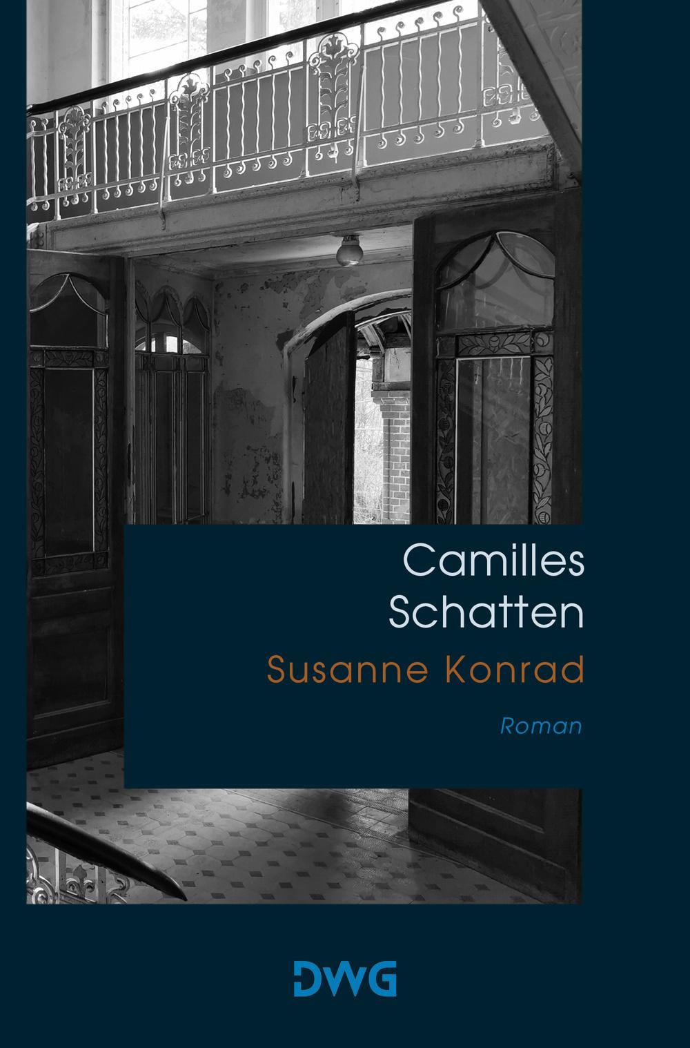 Vorderes Coverbild Camilles Schatten