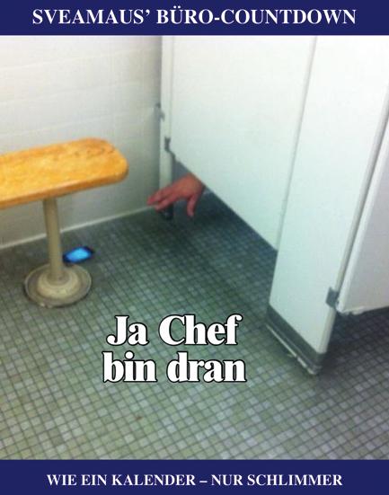 Vorderes Coverbild Sveamaus' Büro-Countdown