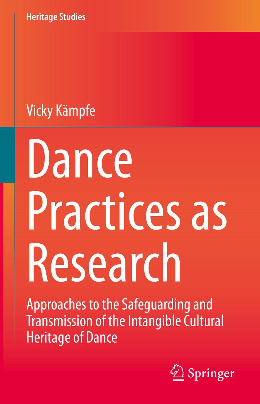 Vorderes Coverbild Dance Practices as Research
