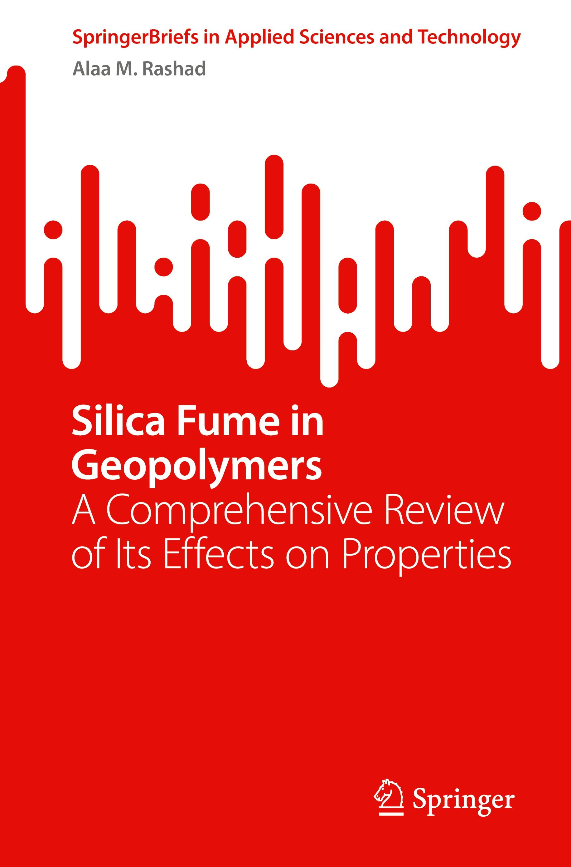 Vorderes Coverbild Silica Fume in Geopolymers