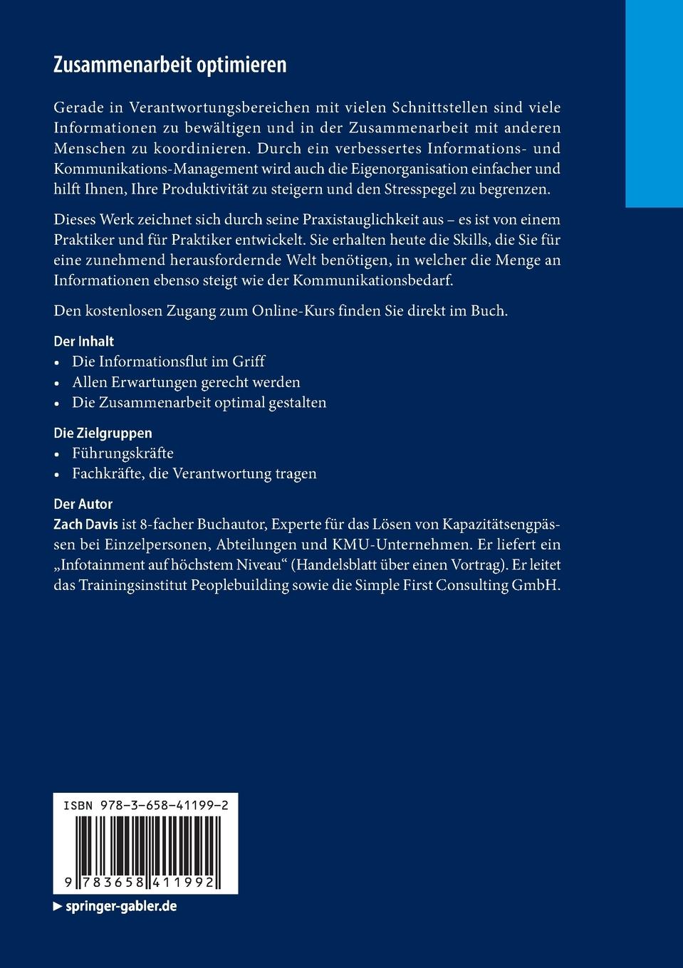 Rückseitencover Zusammenarbeit optimieren