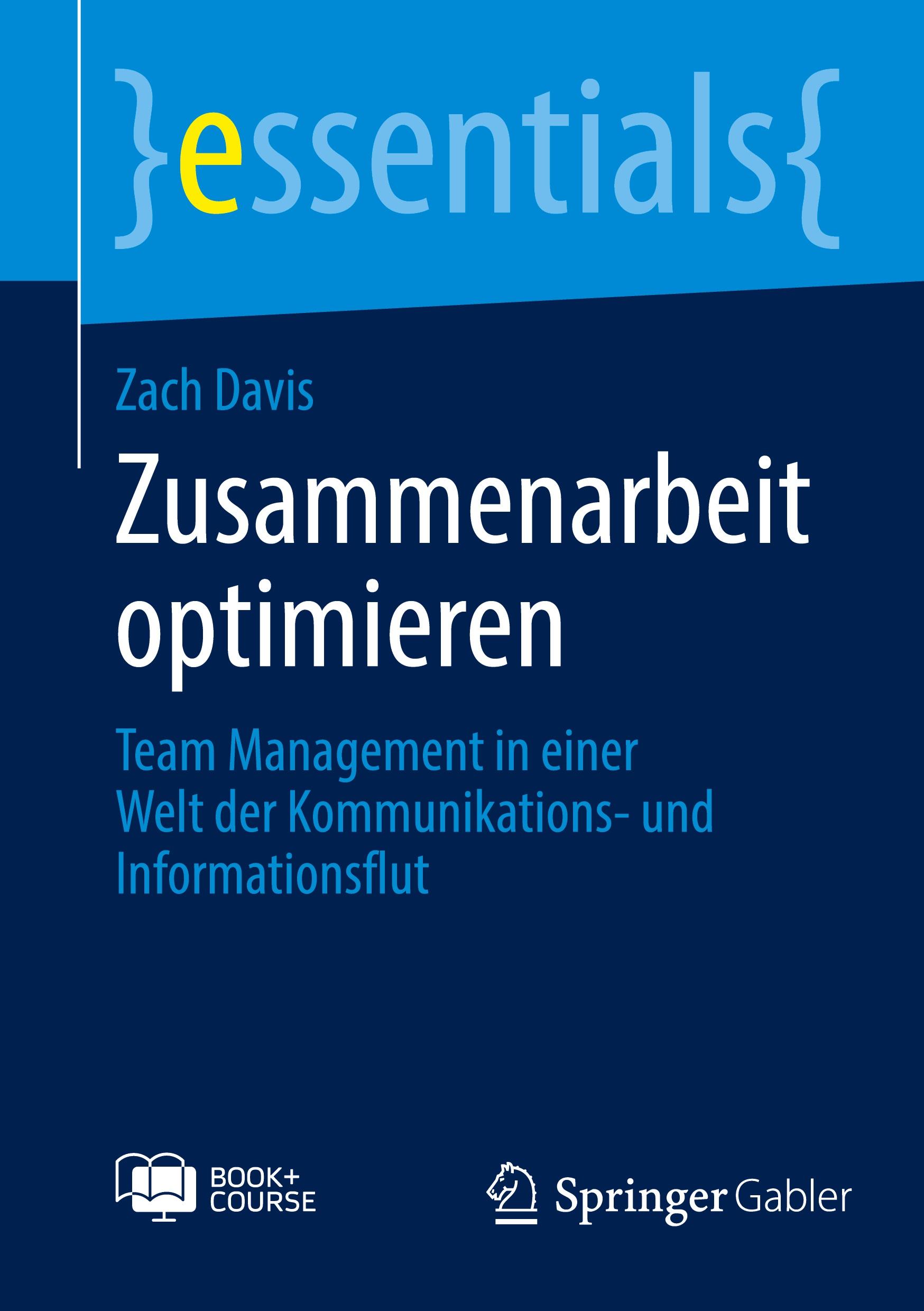 Vorderes Coverbild Zusammenarbeit optimieren