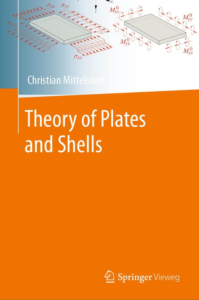 Vorderes Coverbild Theory of Plates and Shells