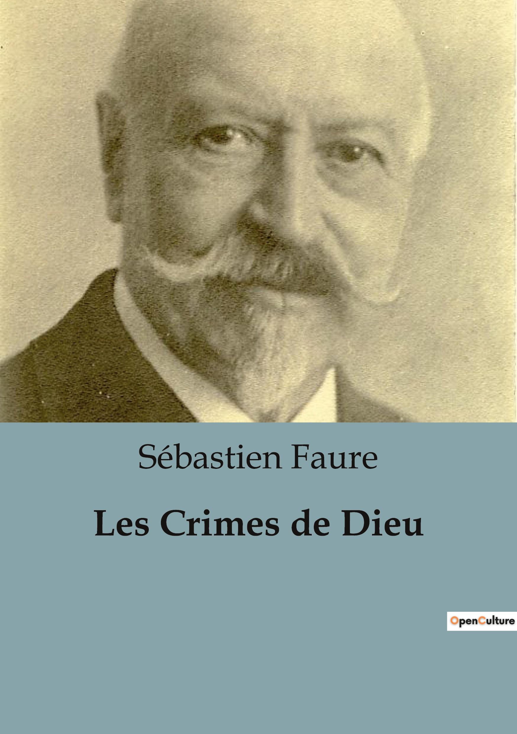 Vorderes Coverbild Les Crimes de Dieu