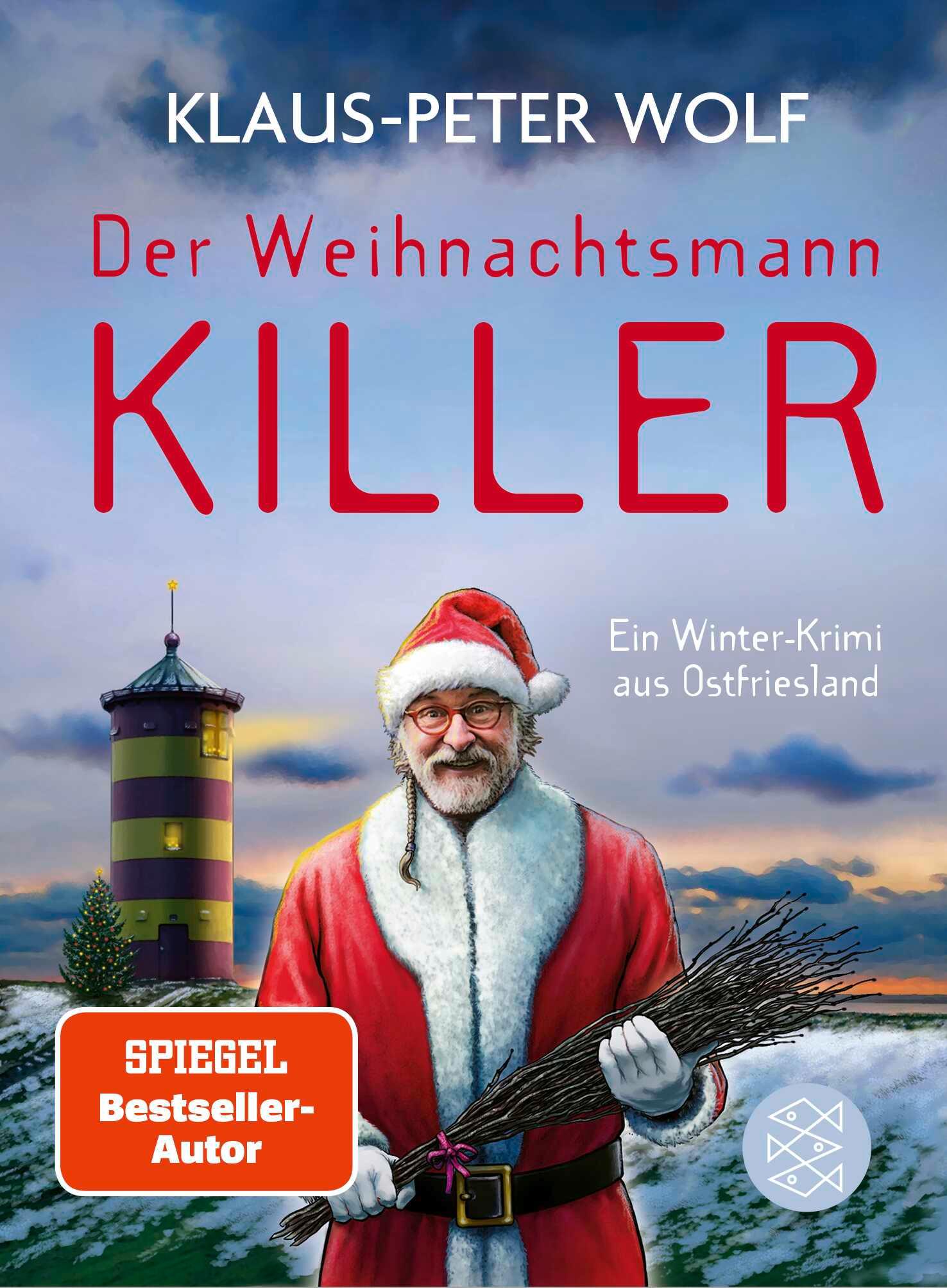 Vorderes Coverbild Der Weihnachtsmannkiller. Ein Winter-Krimi aus Ostfriesland