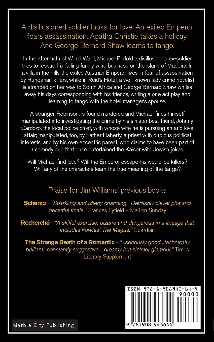 Rückseitencover Tango in Madeira