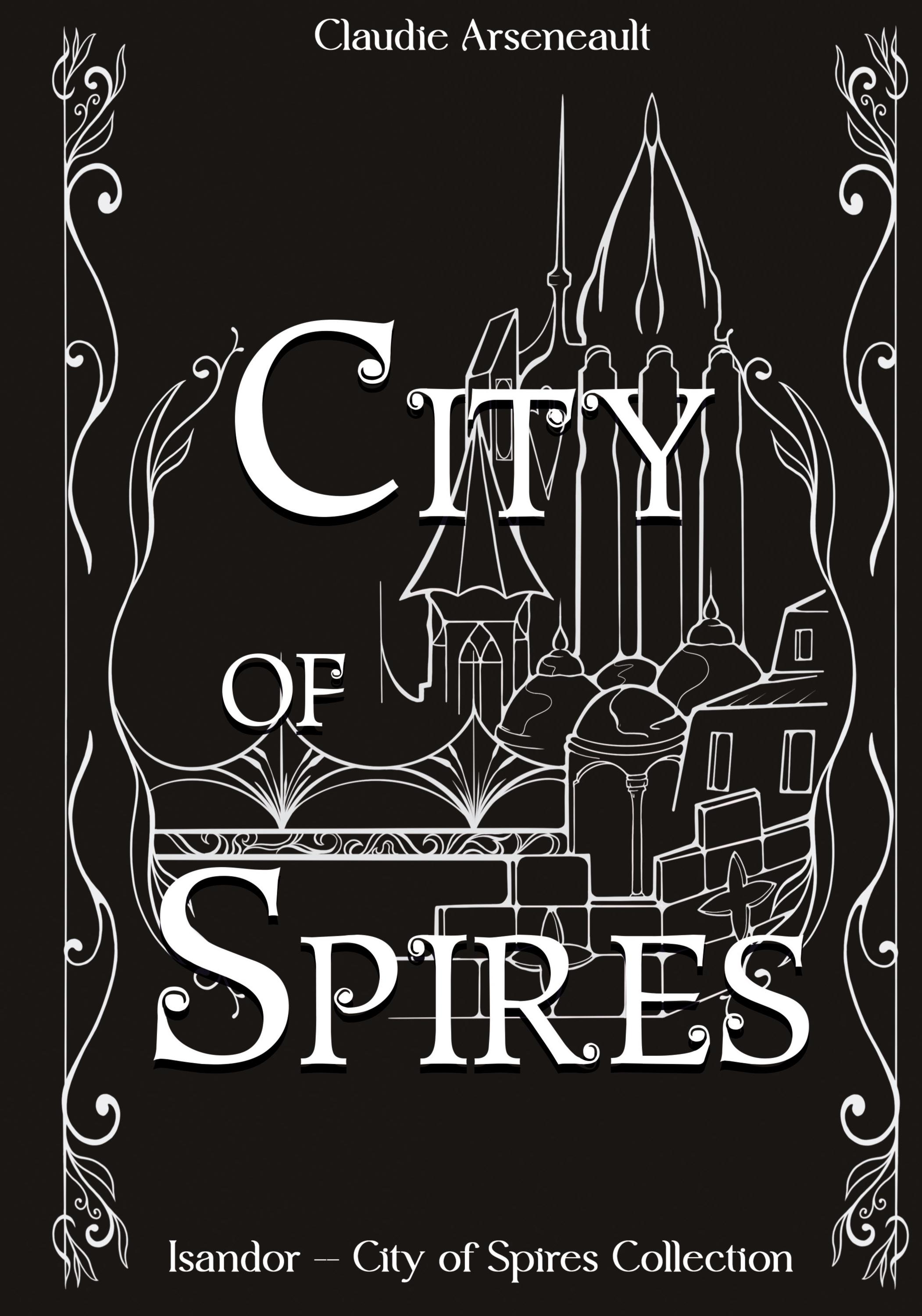 Vorderes Coverbild City of Spires