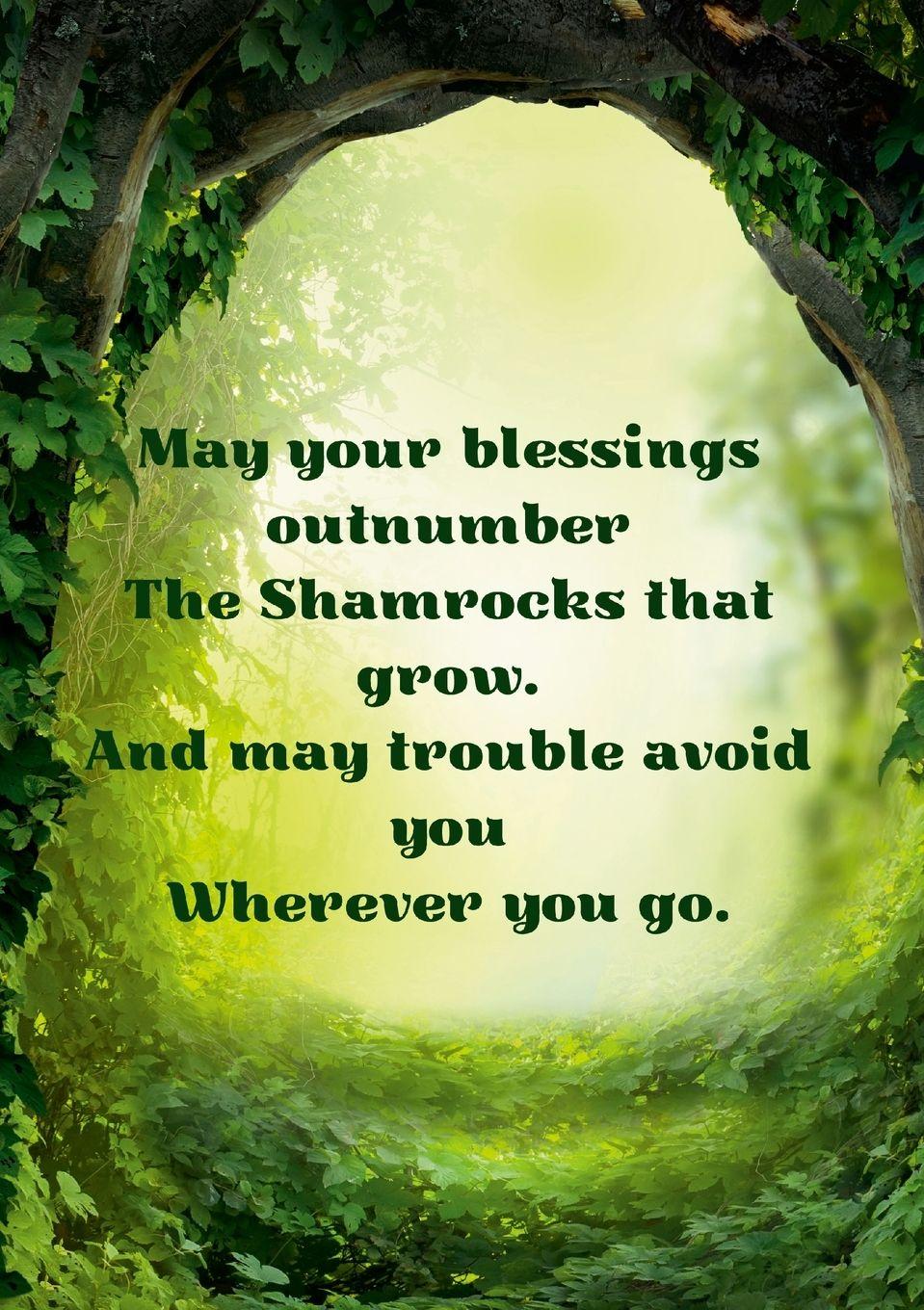 Vorderes Coverbild Irish Blessing