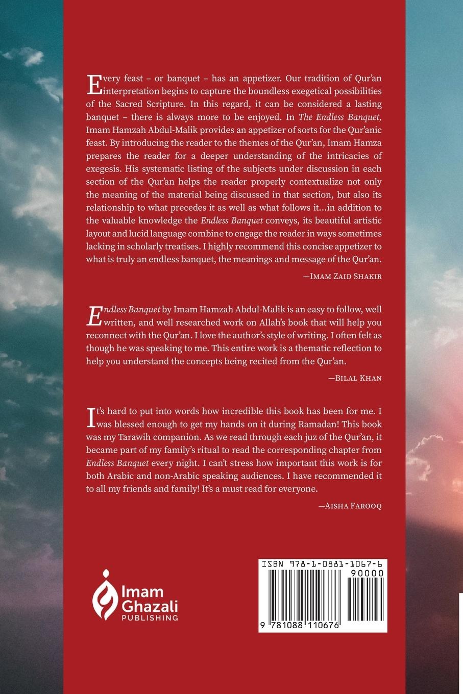 Rückseitencover The Endless Banquet (Volume I)