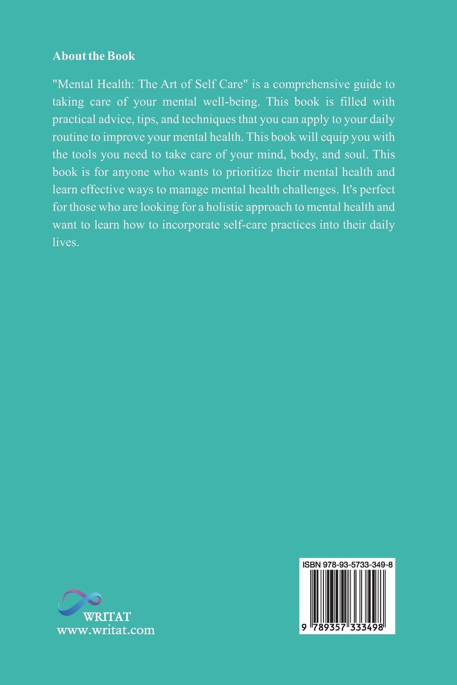 Rückseitencover Mental Health