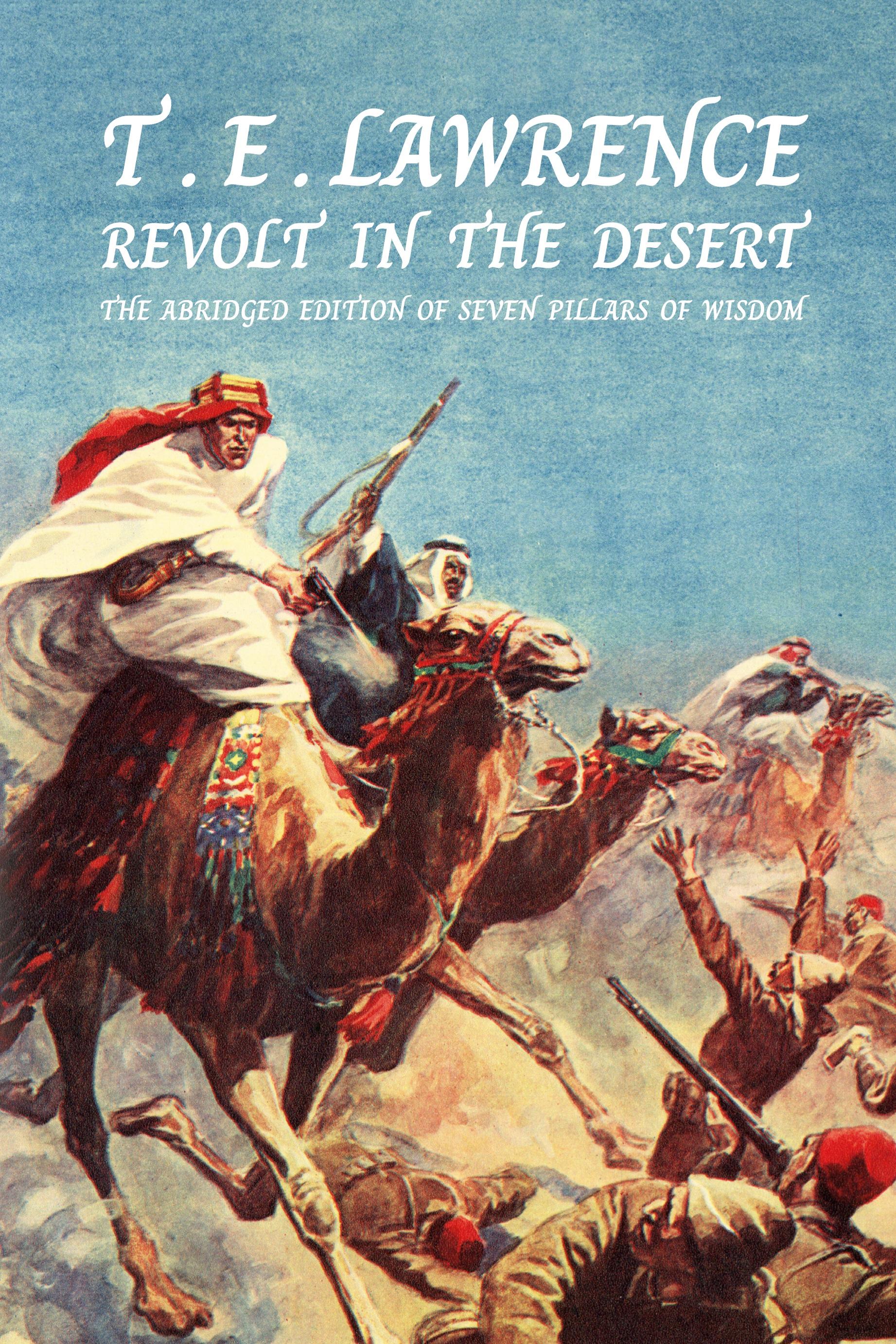 Vorderes Coverbild Revolt In The Desert