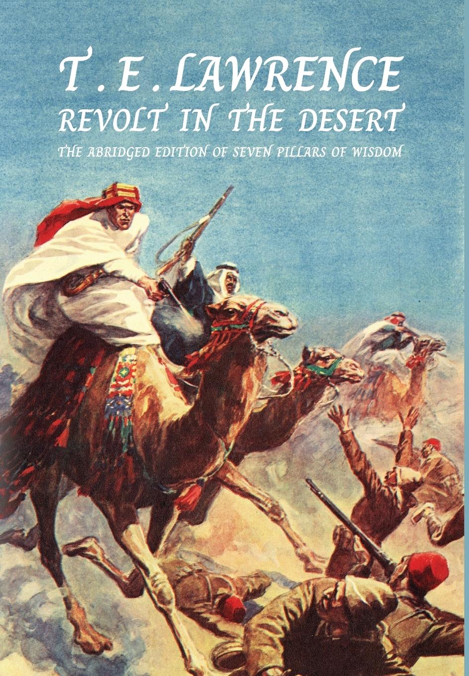 Vorderes Coverbild Revolt In The Desert