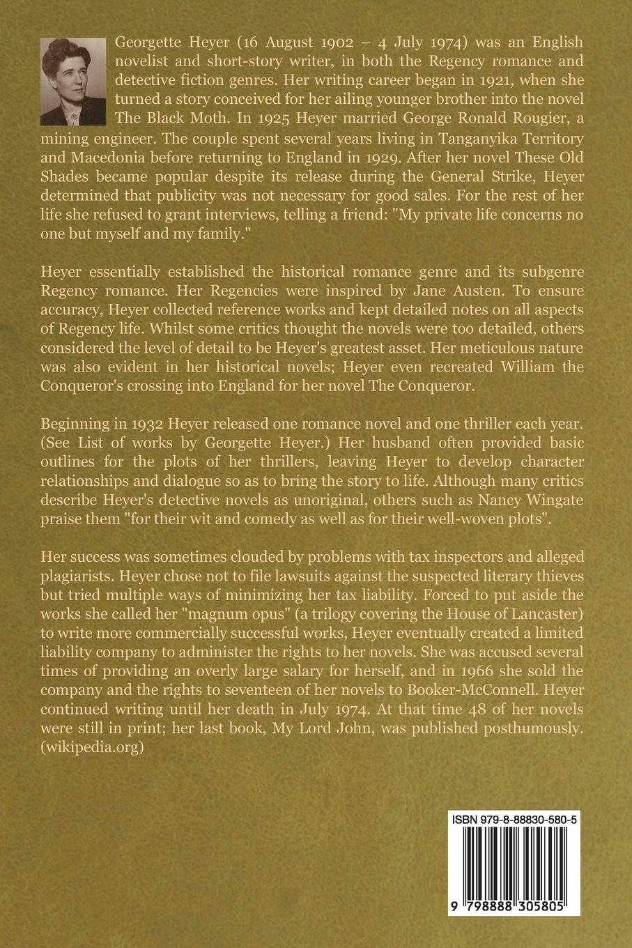 Rückseitencover The Great Roxhythe