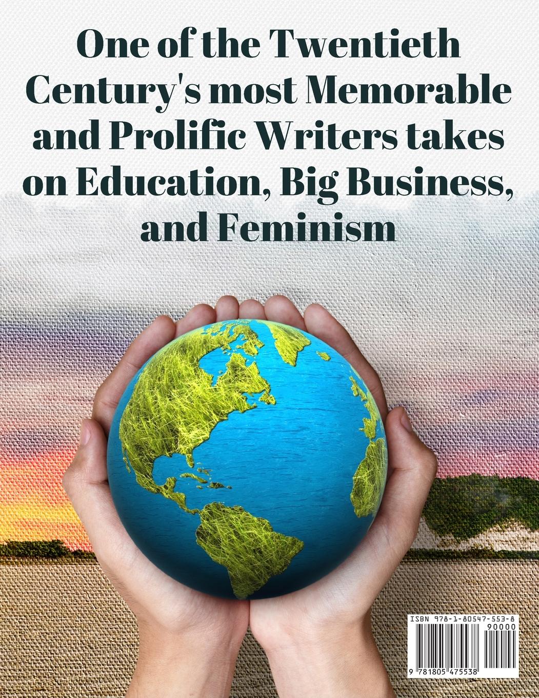 Rückseitencover What's Wrong With The World