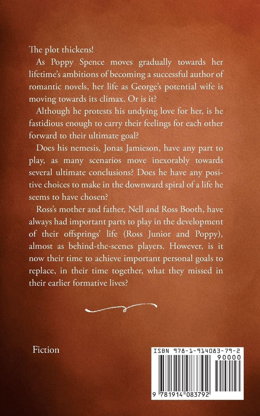 Rückseitencover No More Secrets