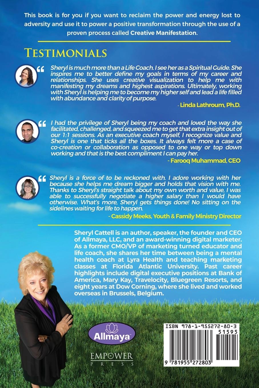 Rückseitencover Turning Adversity into Purpose