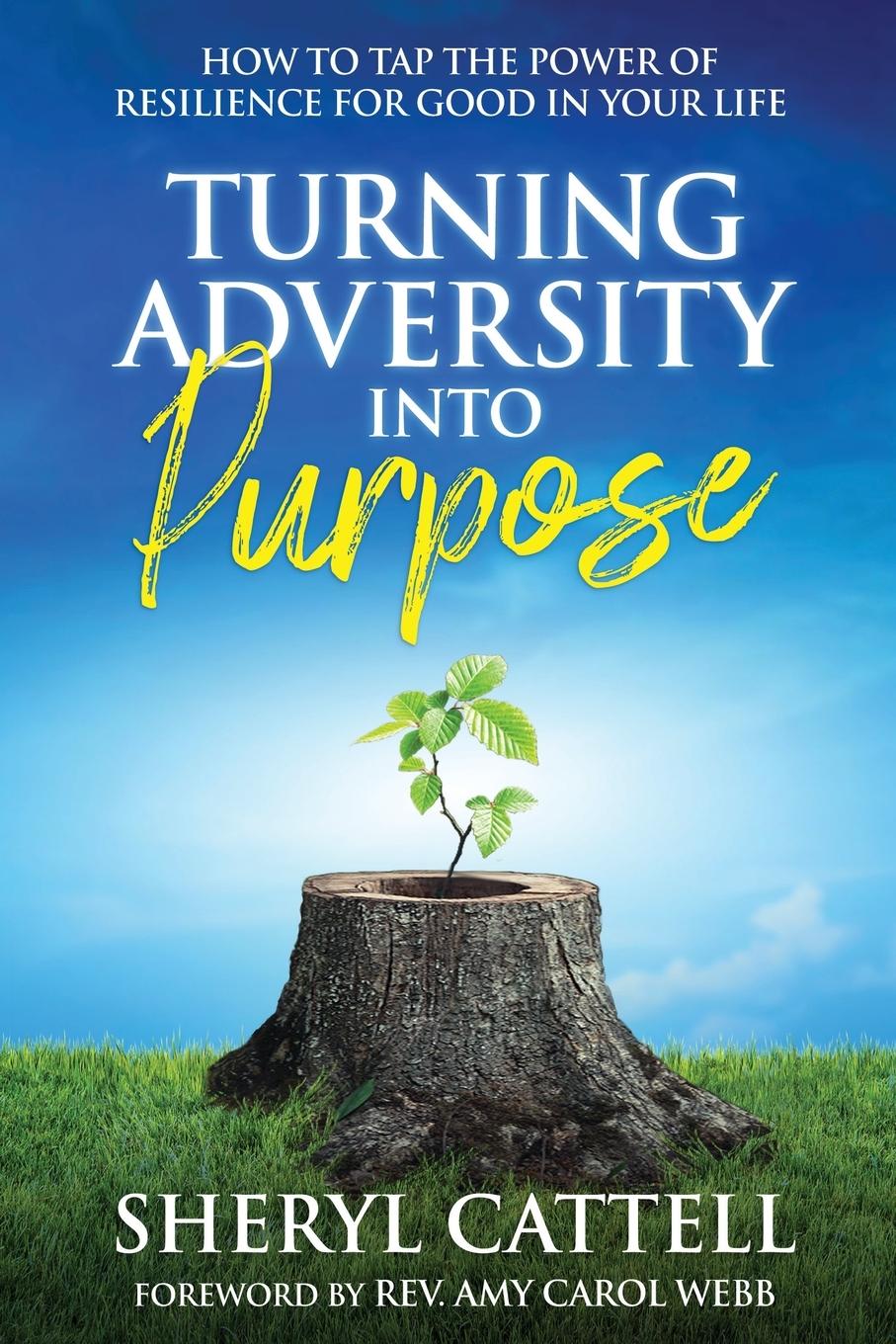 Vorderes Coverbild Turning Adversity into Purpose