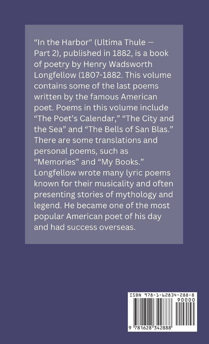 Rückseitencover In the Harbor (Ultima Thule - Part 2)