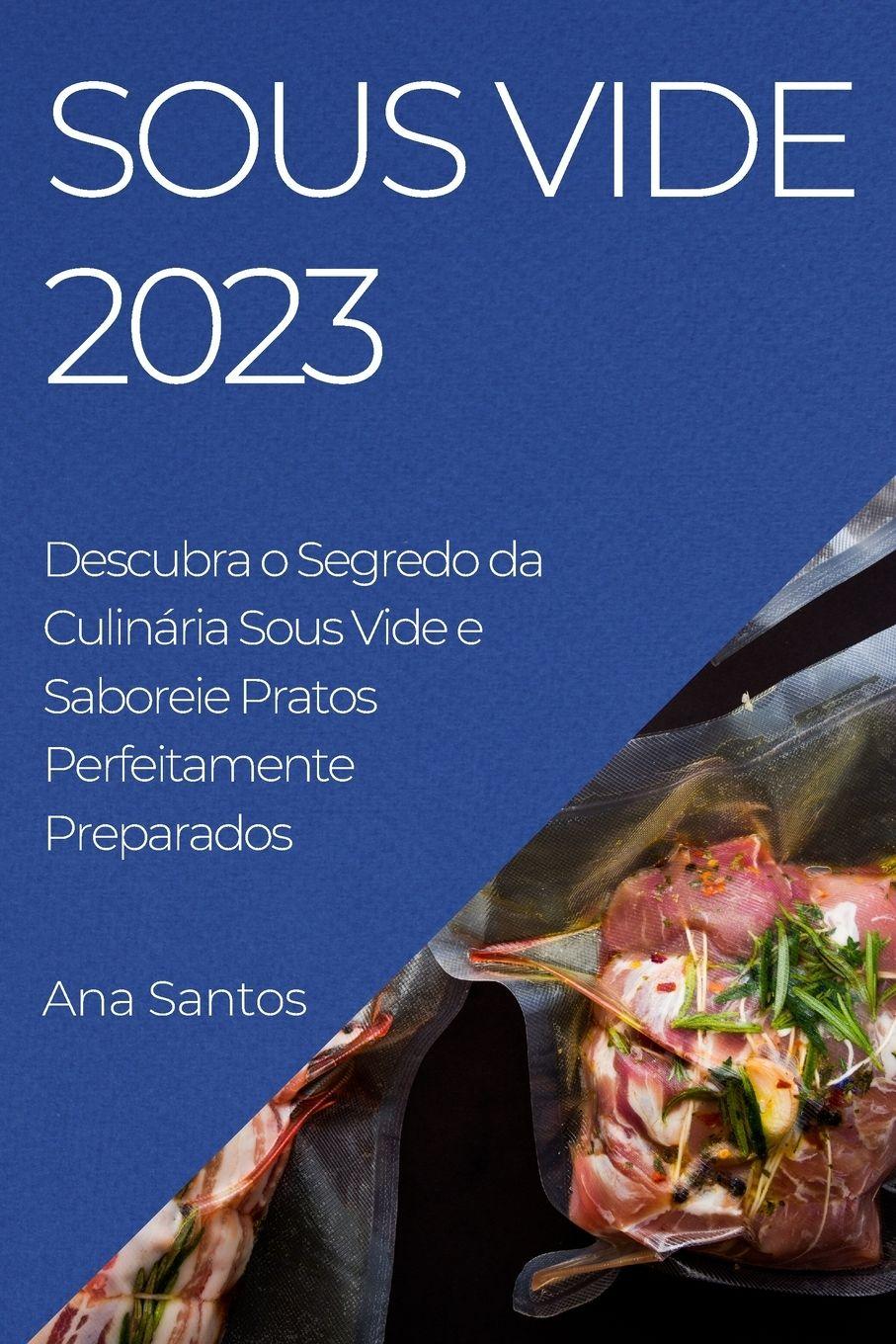 Vorderes Coverbild Sous Vide 2023