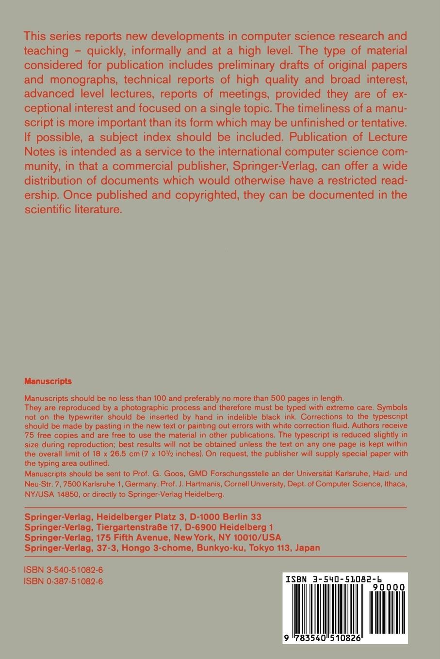 Rückseitencover Applied Algebra, Algebraic Algorithms and Error-Correcting Codes