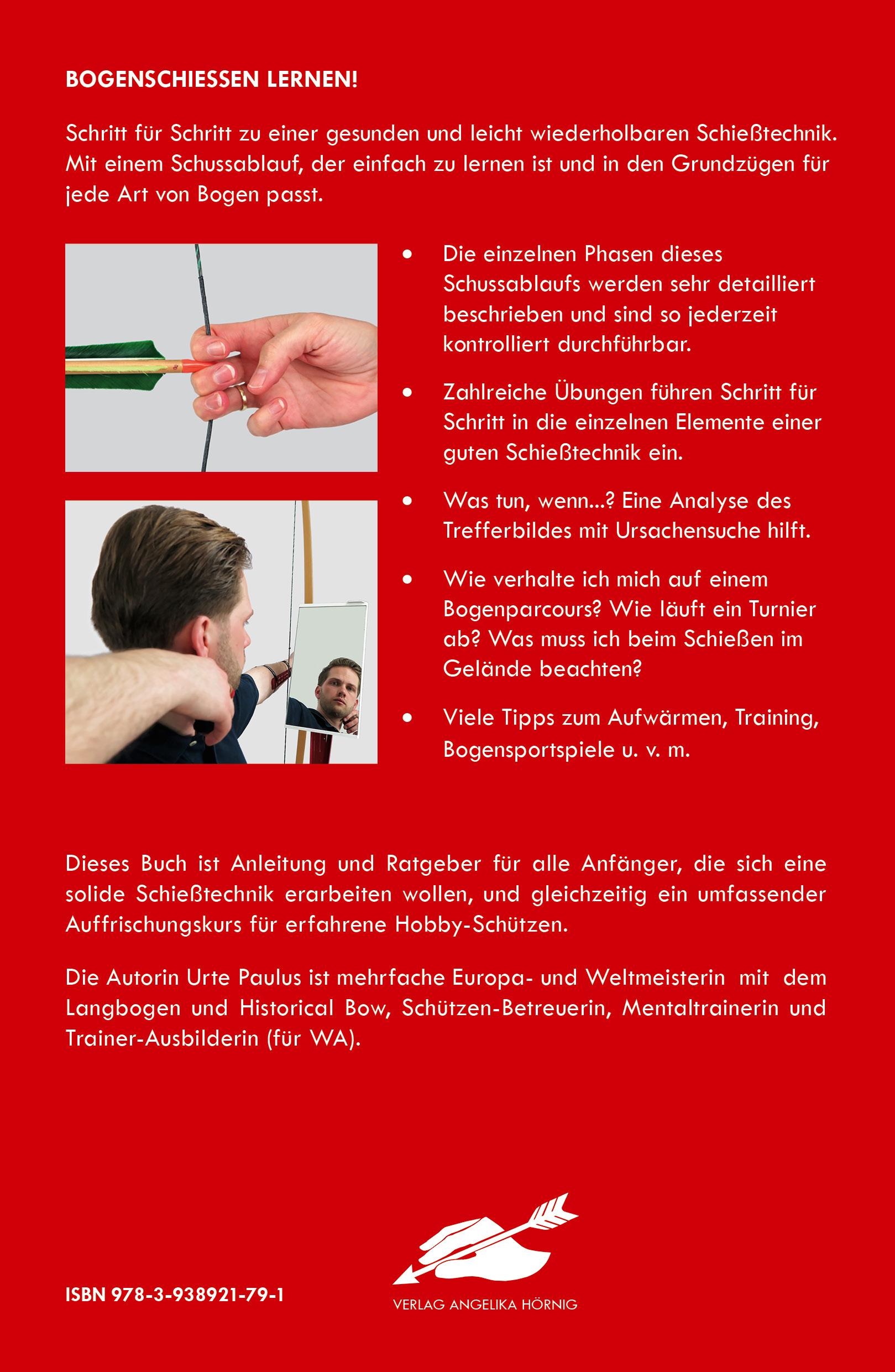 Rückseitencover Das kleine Buch vom Bogensport