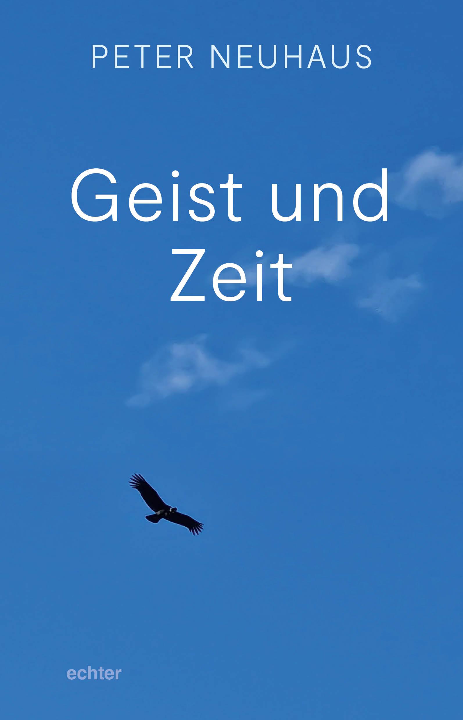 Vorderes Coverbild Geist und Zeit