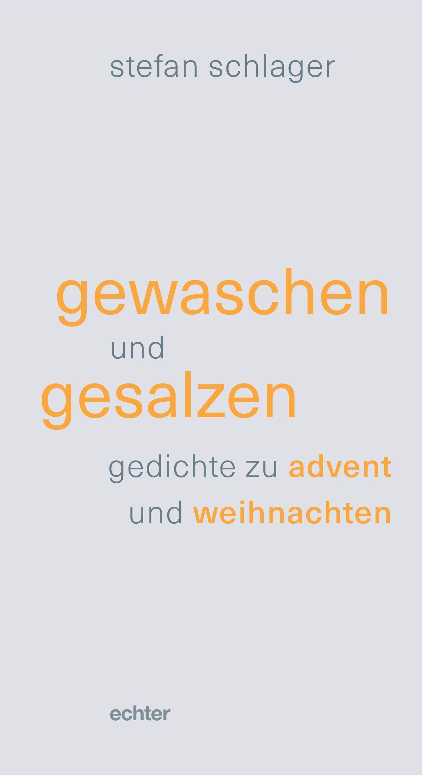 Vorderes Coverbild gewaschen und gesalzen