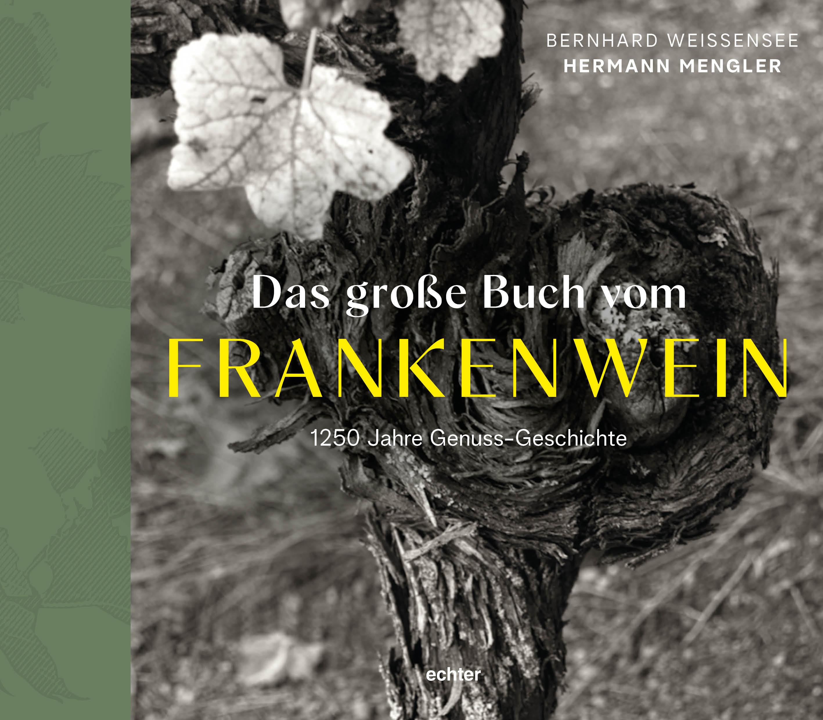 Vorderes Coverbild Das große Buch vom FRANKENWEIN