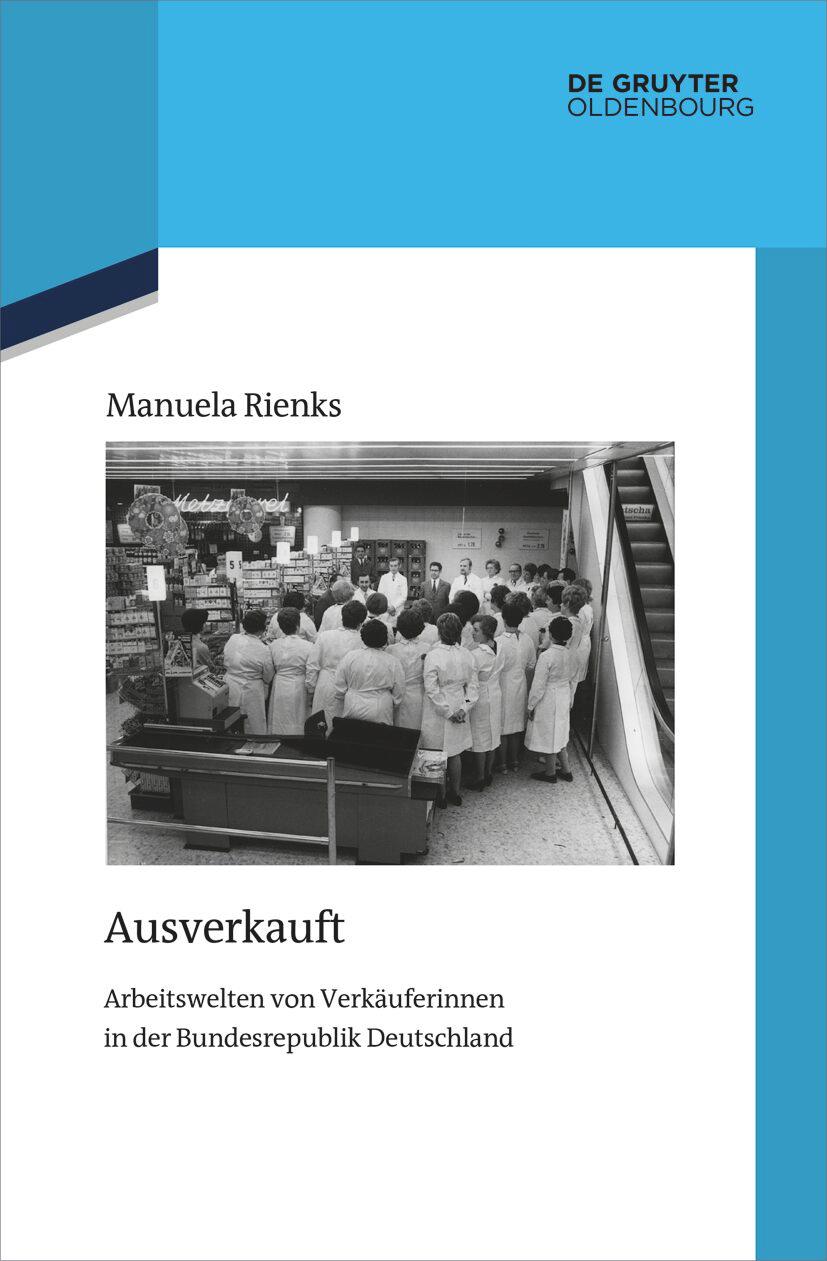 Vorderes Coverbild Ausverkauft