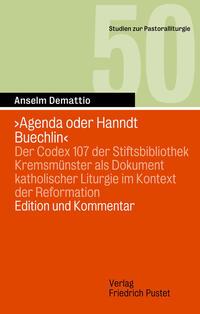 Vorderes Coverbild 'Agenda oder Hanndt Buechlin'