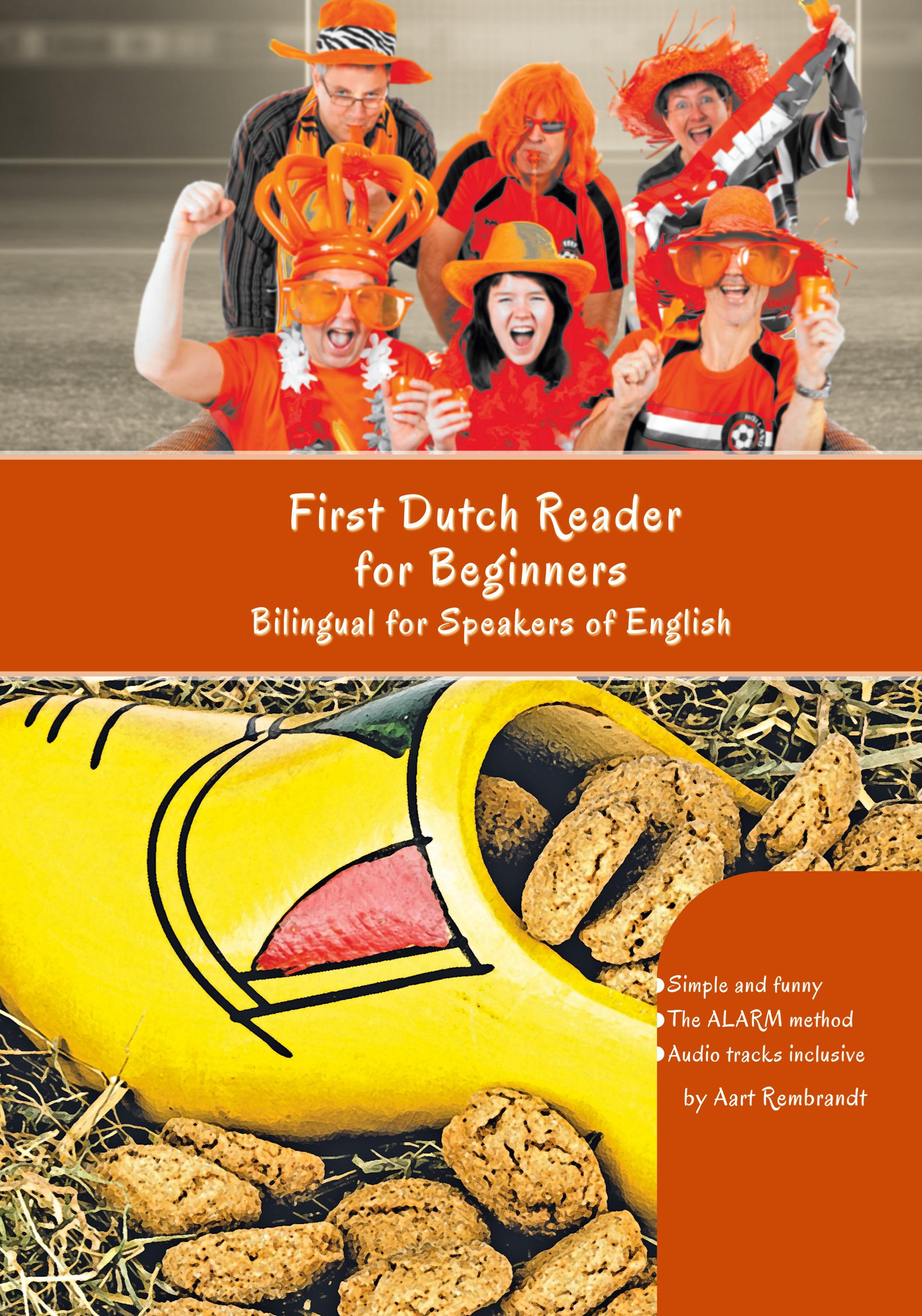 Vorderes Coverbild First Dutch Reader for Beginners