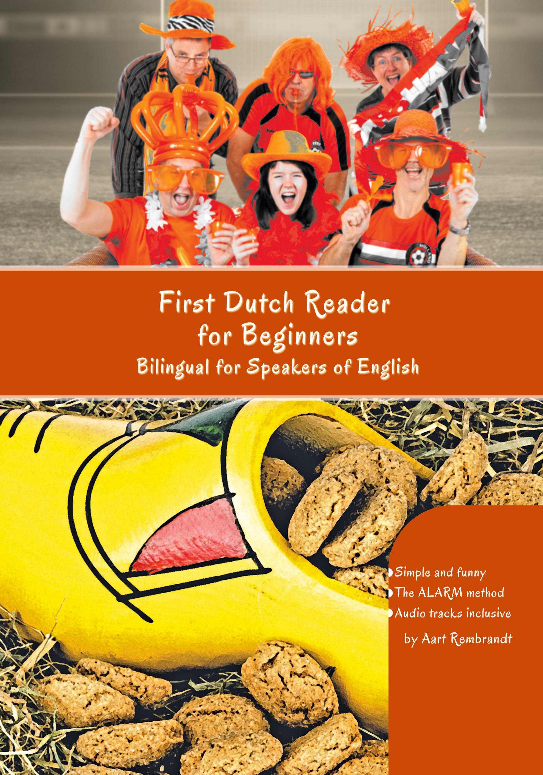 Vorderes Coverbild First Dutch Reader for Beginners