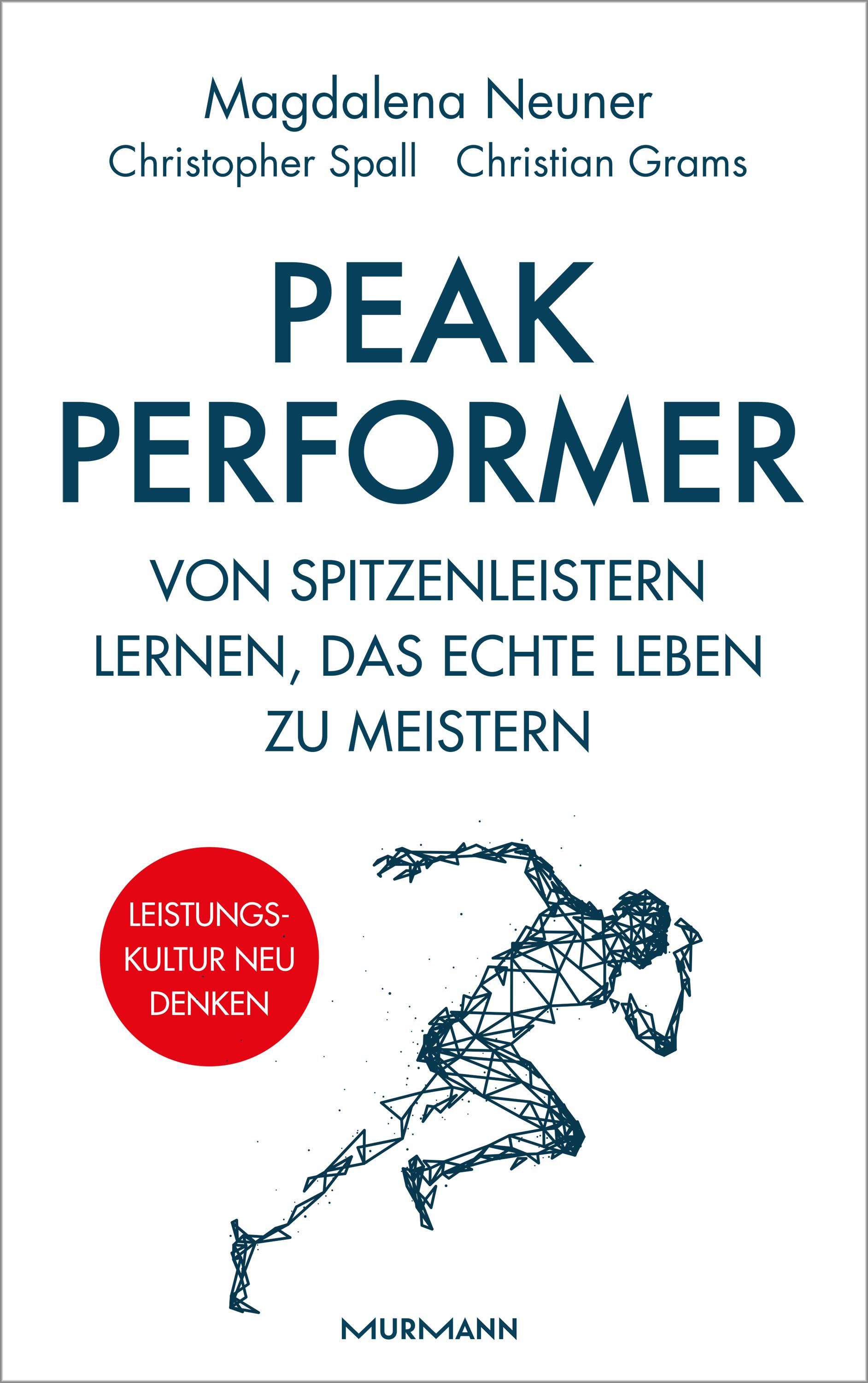 Vorderes Coverbild Peak Performer