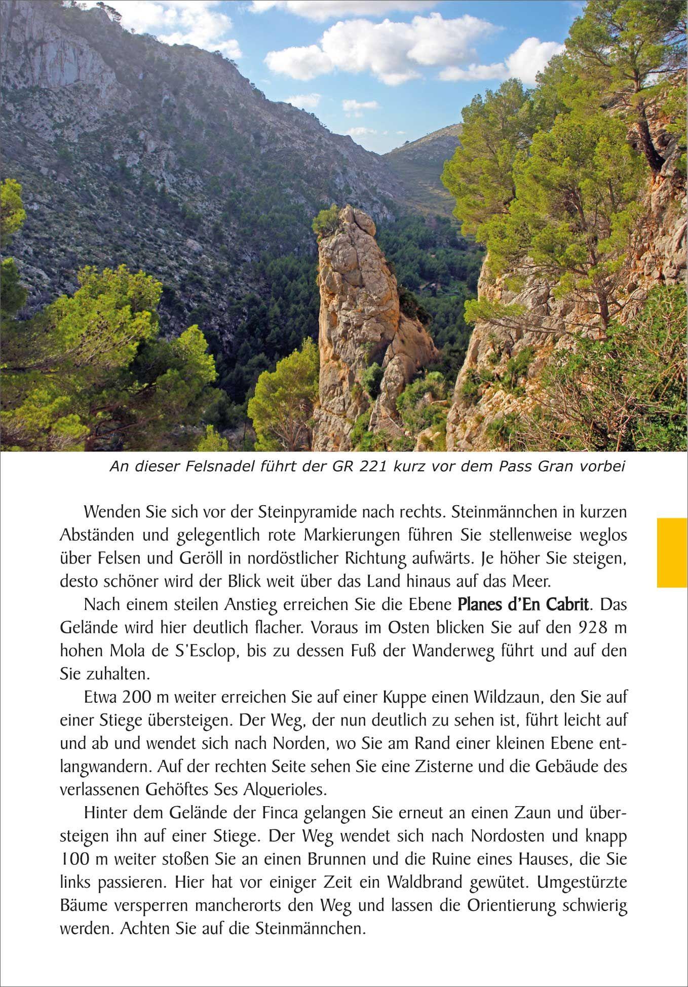 Beispielinhalt (Bild) Mallorca GR 221