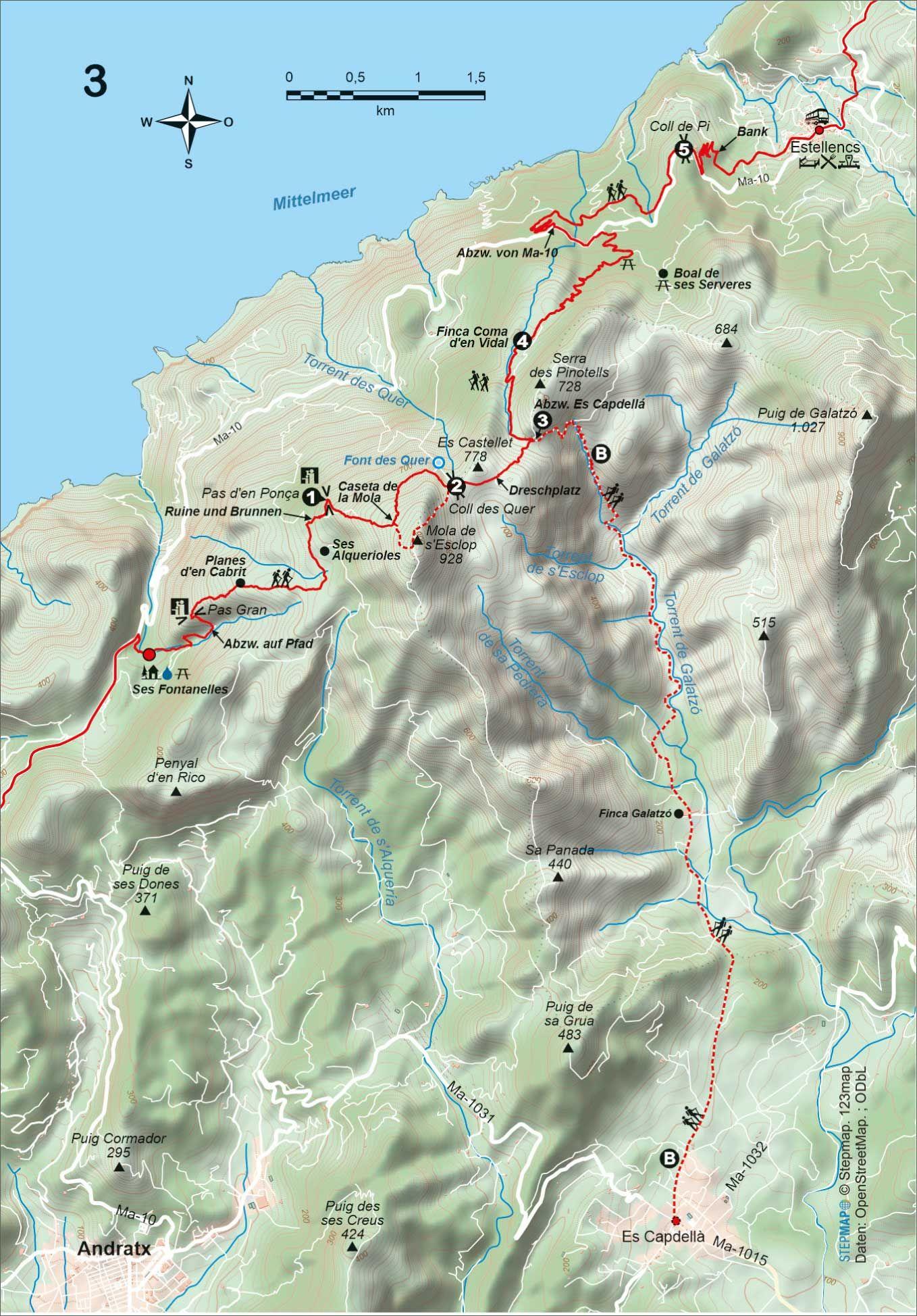 Beispielinhalt (Bild) Mallorca GR 221
