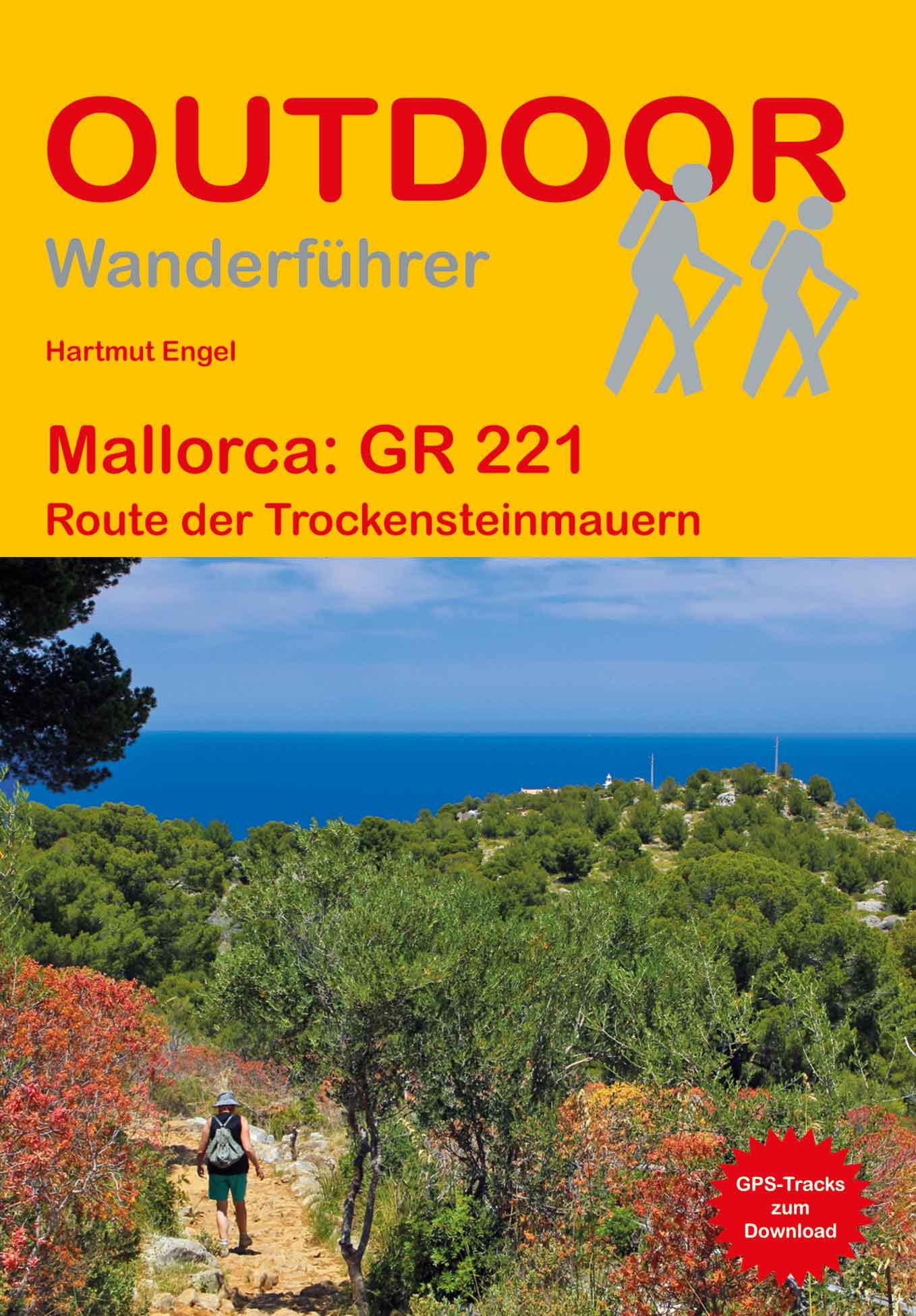 Vorderes Coverbild Mallorca GR 221