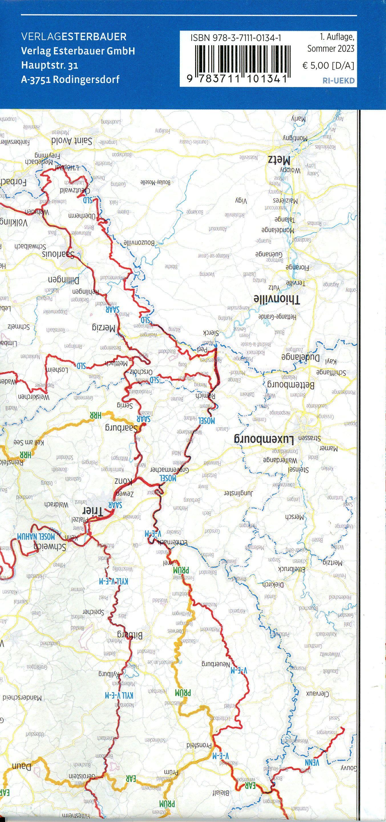 Beispielinhalt (Bild) Radfernwege Deutschland