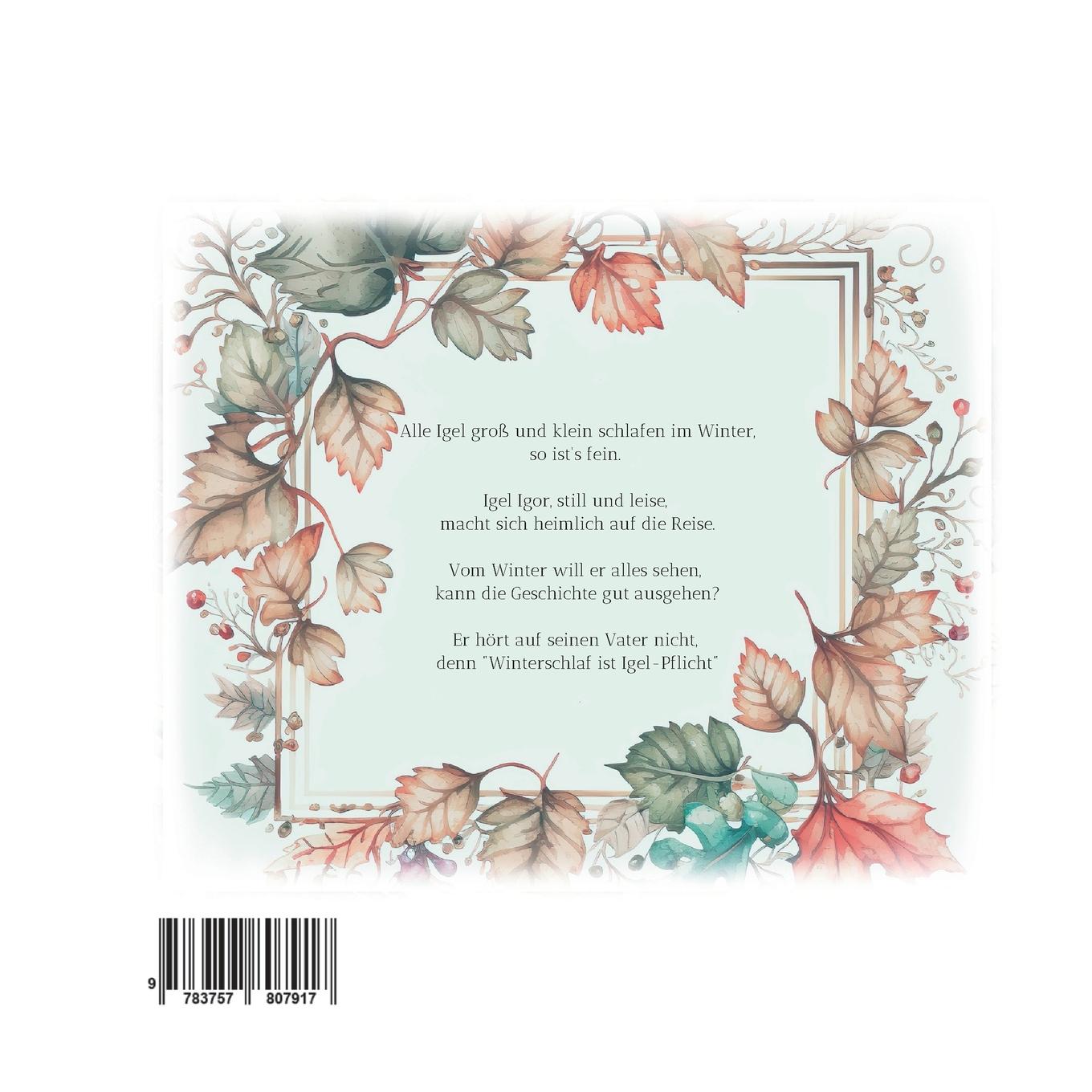 Rückseitencover Igor Igel