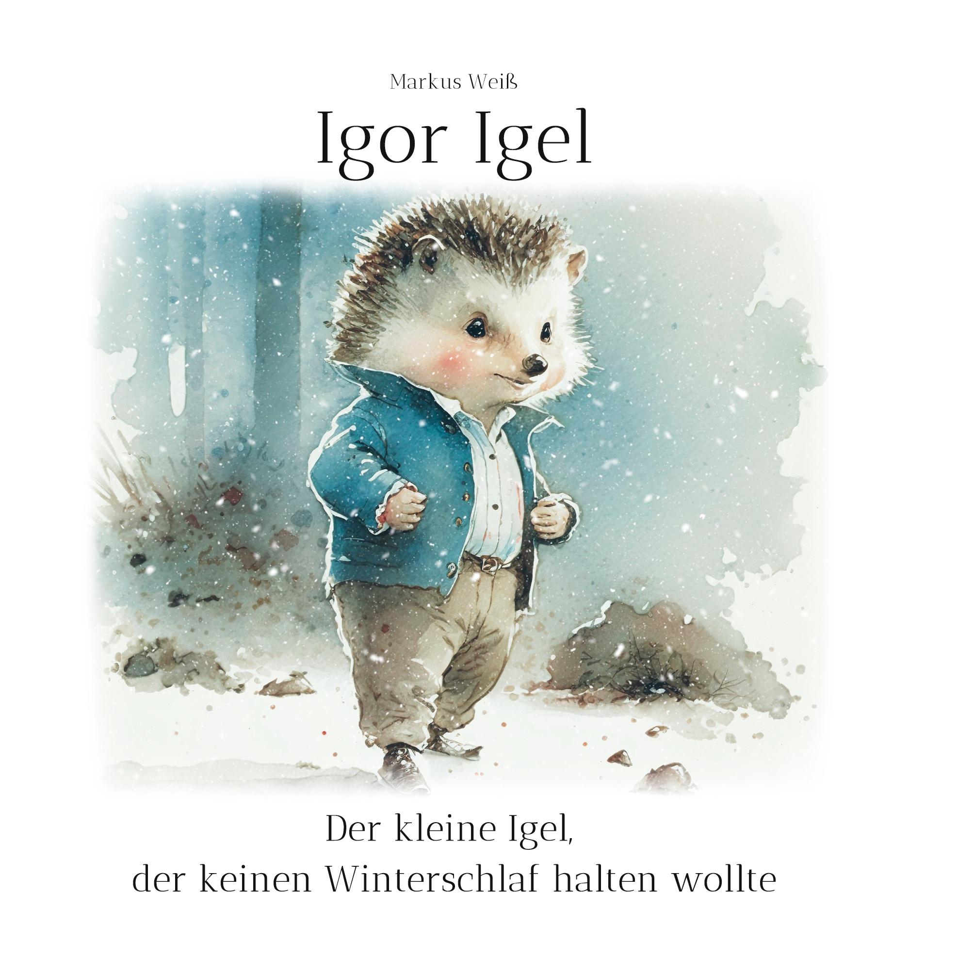 Vorderes Coverbild Igor Igel