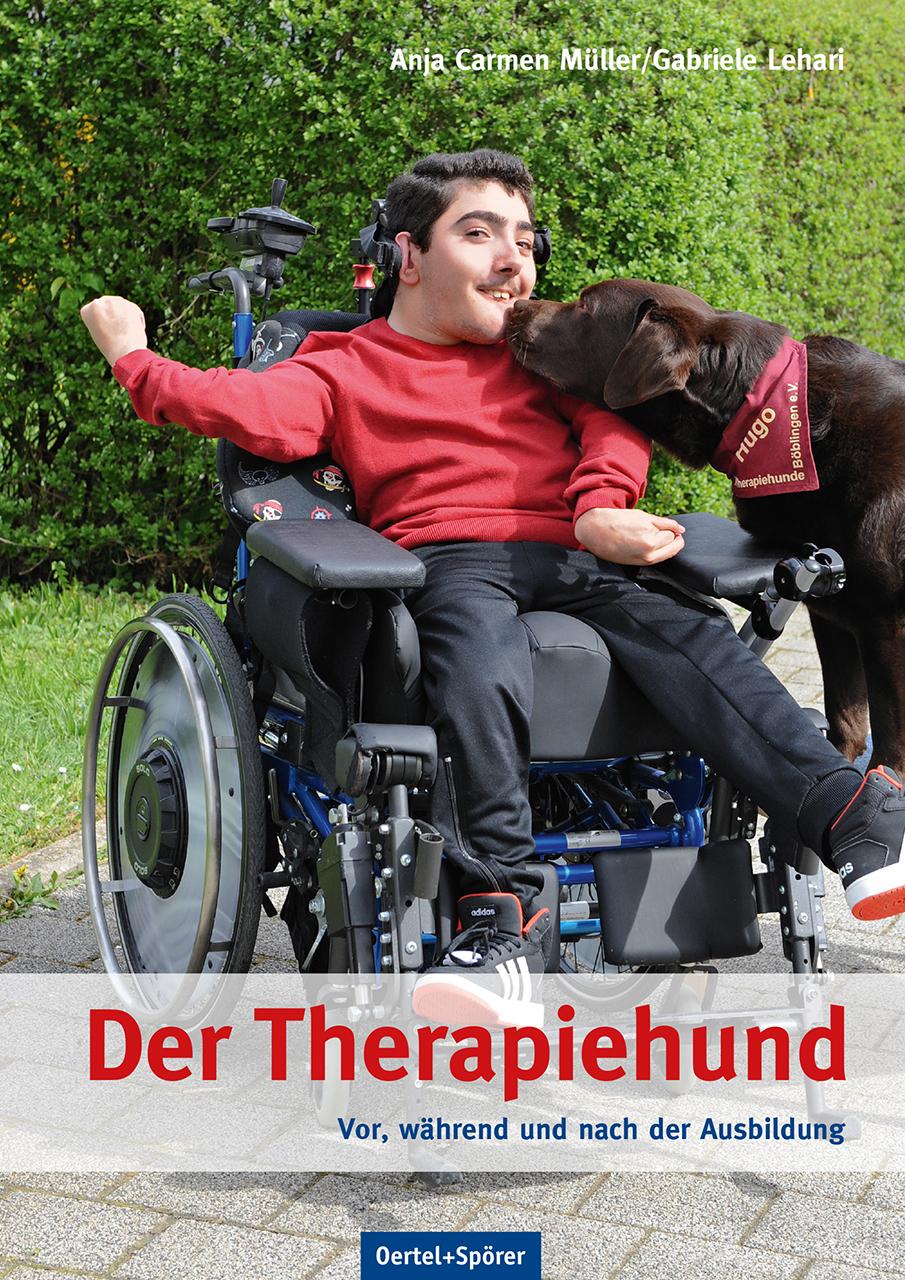 Vorderes Coverbild Der Therapiehund
