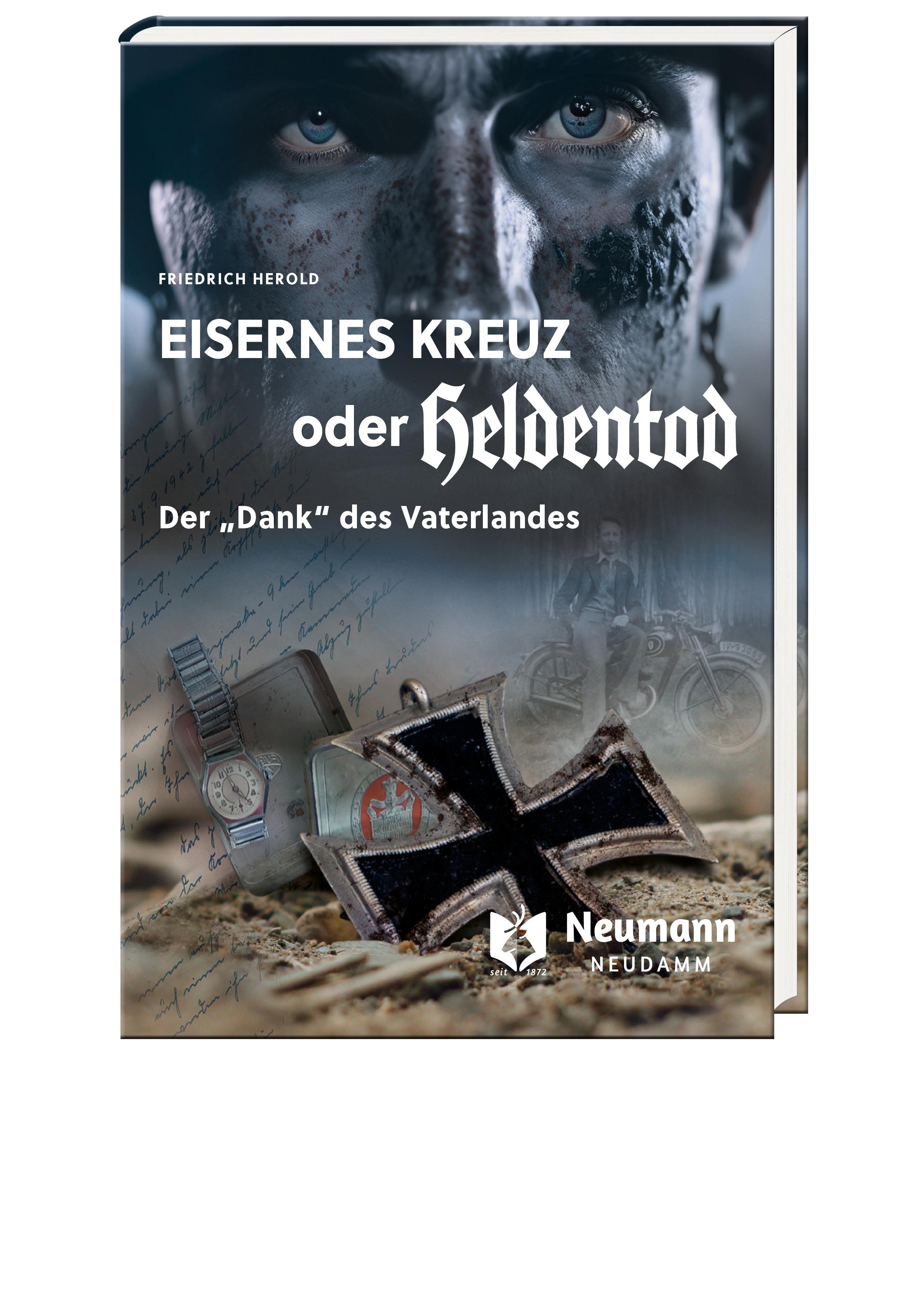 Vorderes Coverbild Eisernes Kreuz oder Heldentod