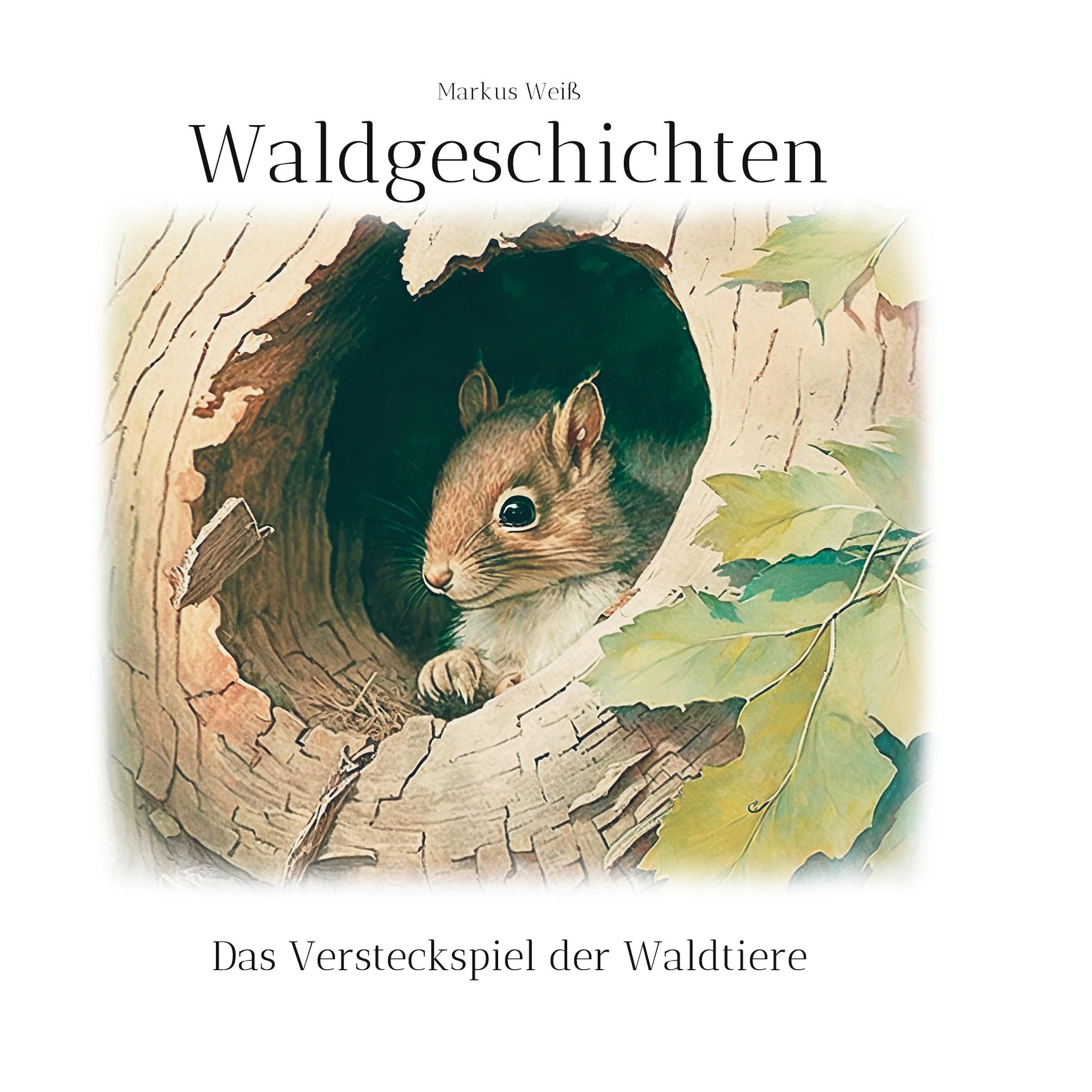 Vorderes Coverbild Waldgeschichten