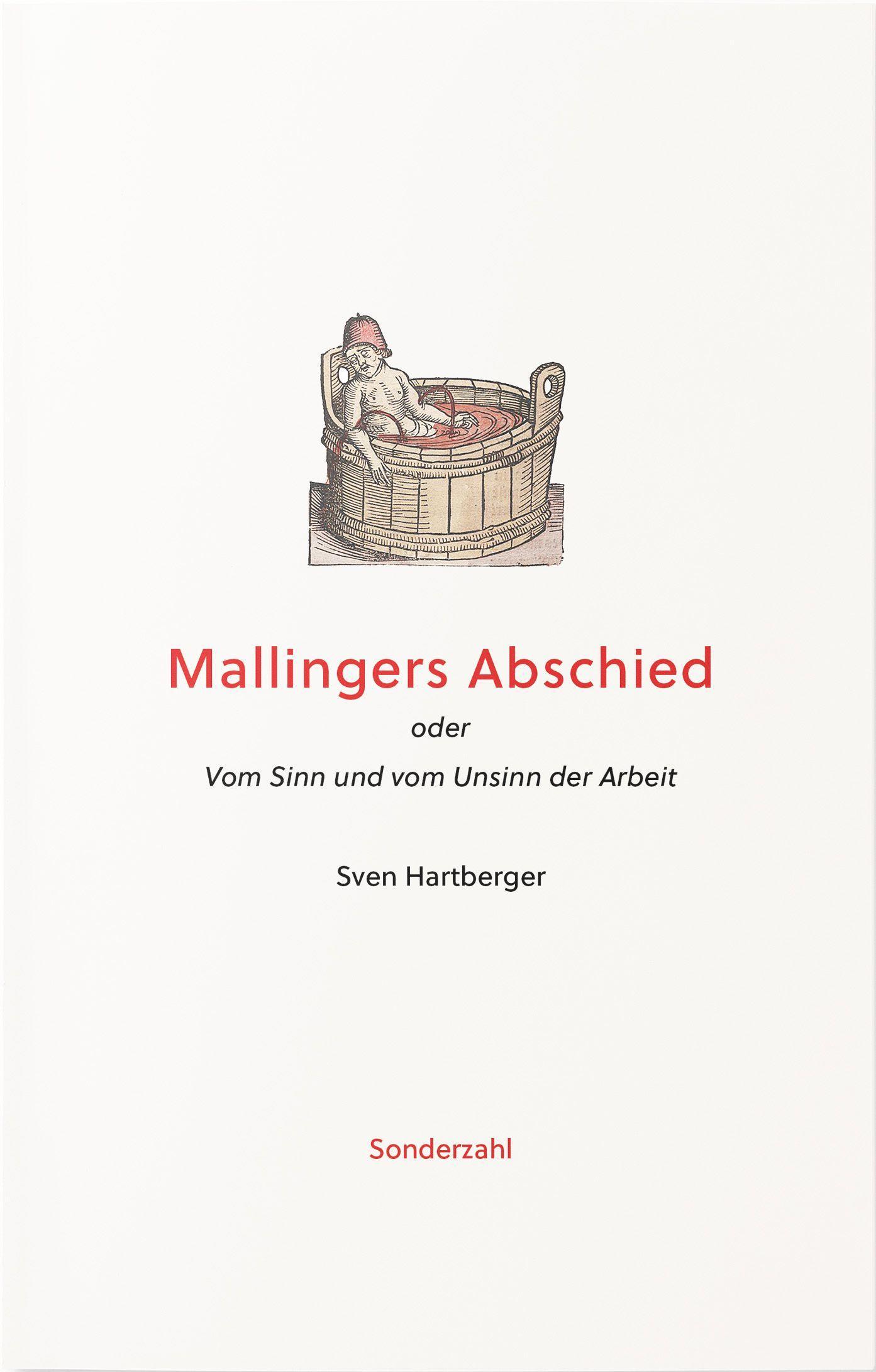 Vorderes Coverbild Mallingers Abschied