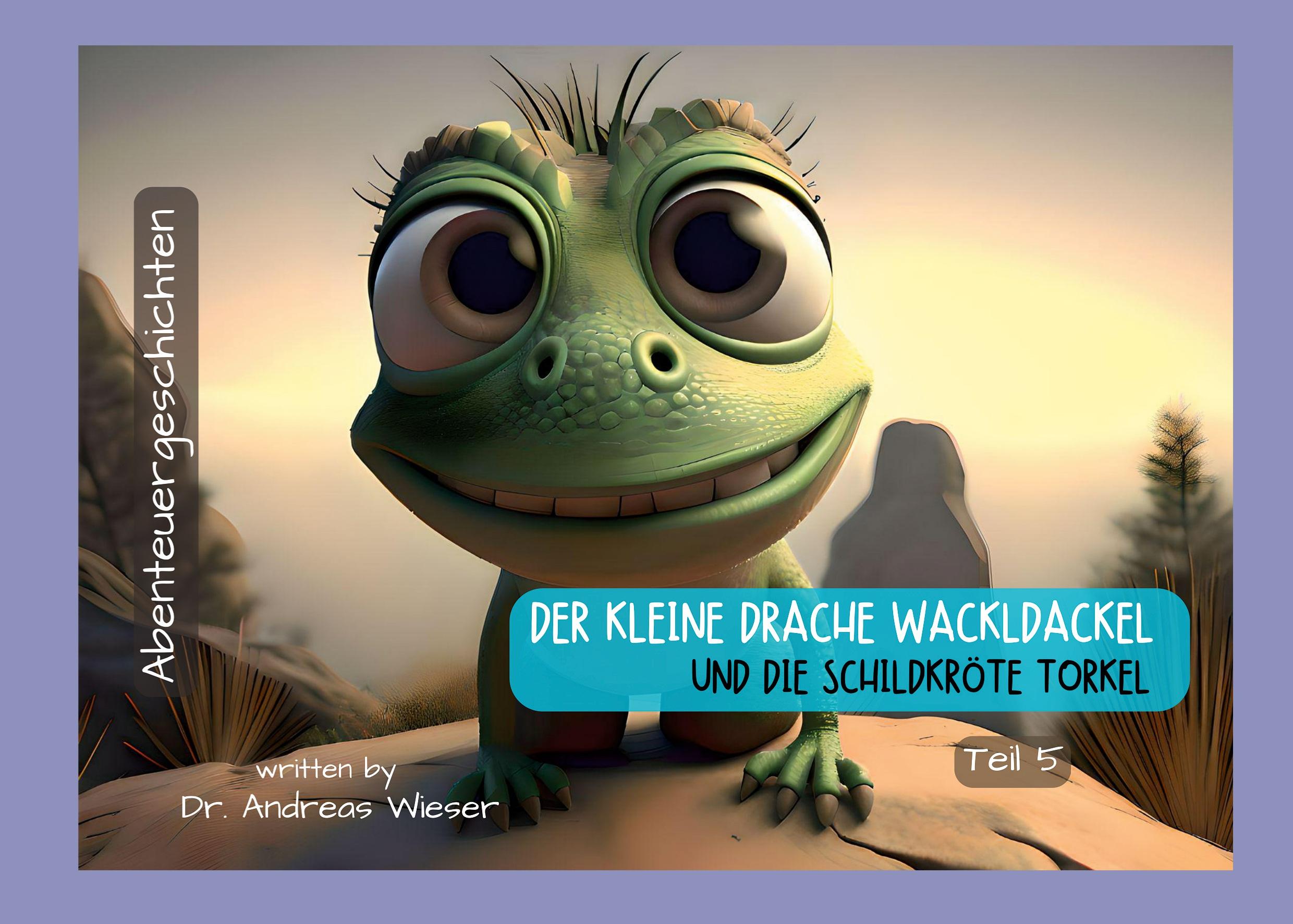 Vorderes Coverbild Der kleine Drache Wackldackel und die Schildkröte Torkel