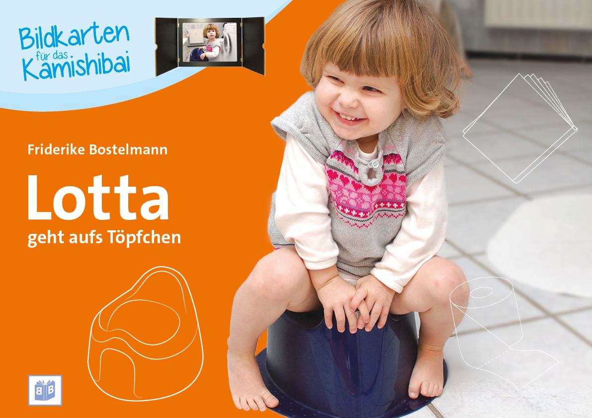 Vorderes Coverbild Lotta geht aufs Töpfchen