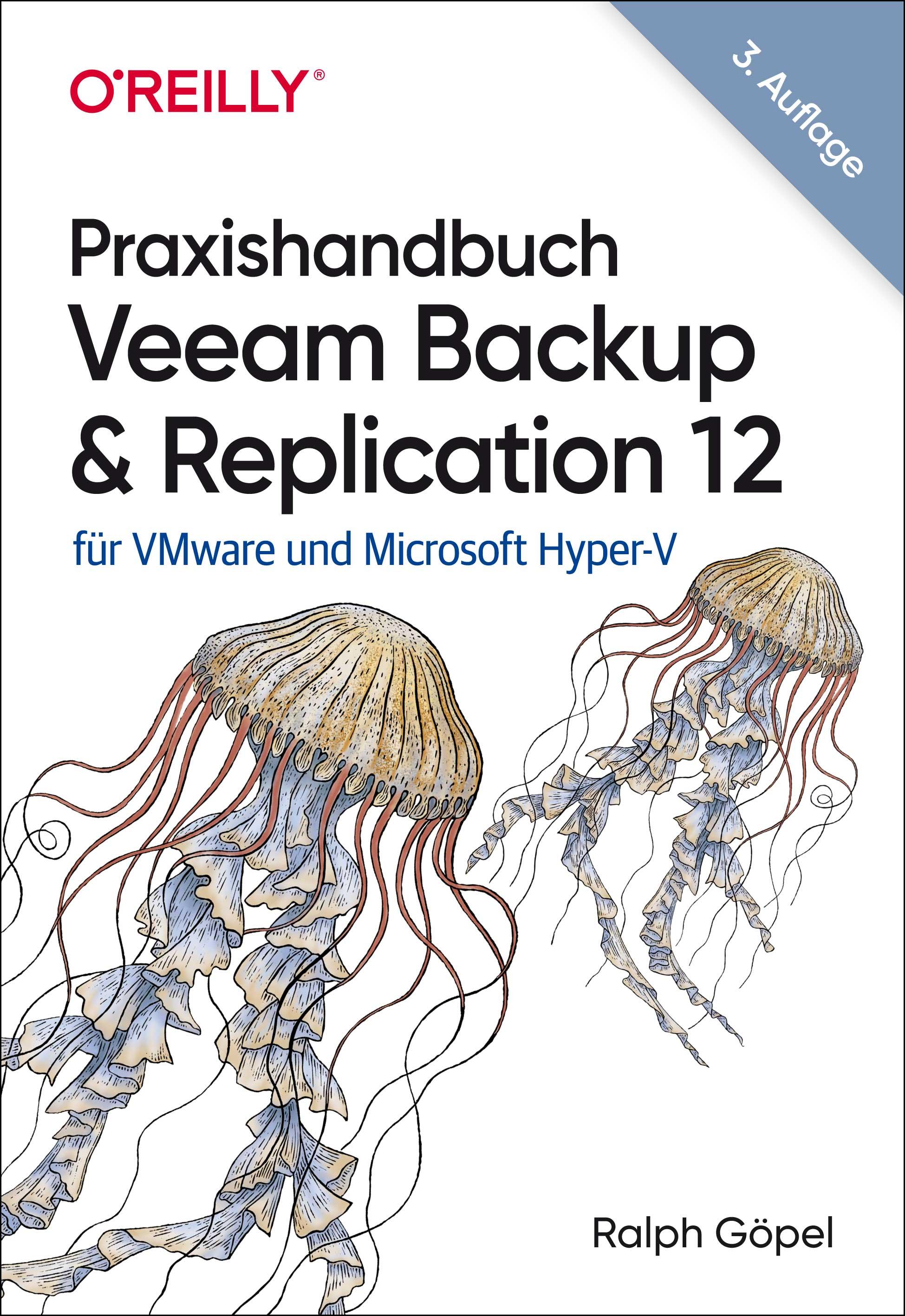 Vorderes Coverbild Praxishandbuch Veeam Backup & Replication 12